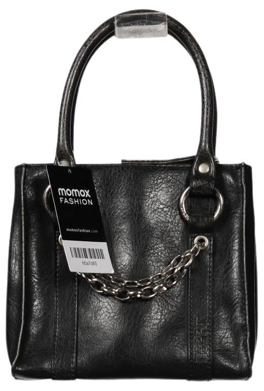 

Esprit Damen Handtasche, schwarz, Gr.