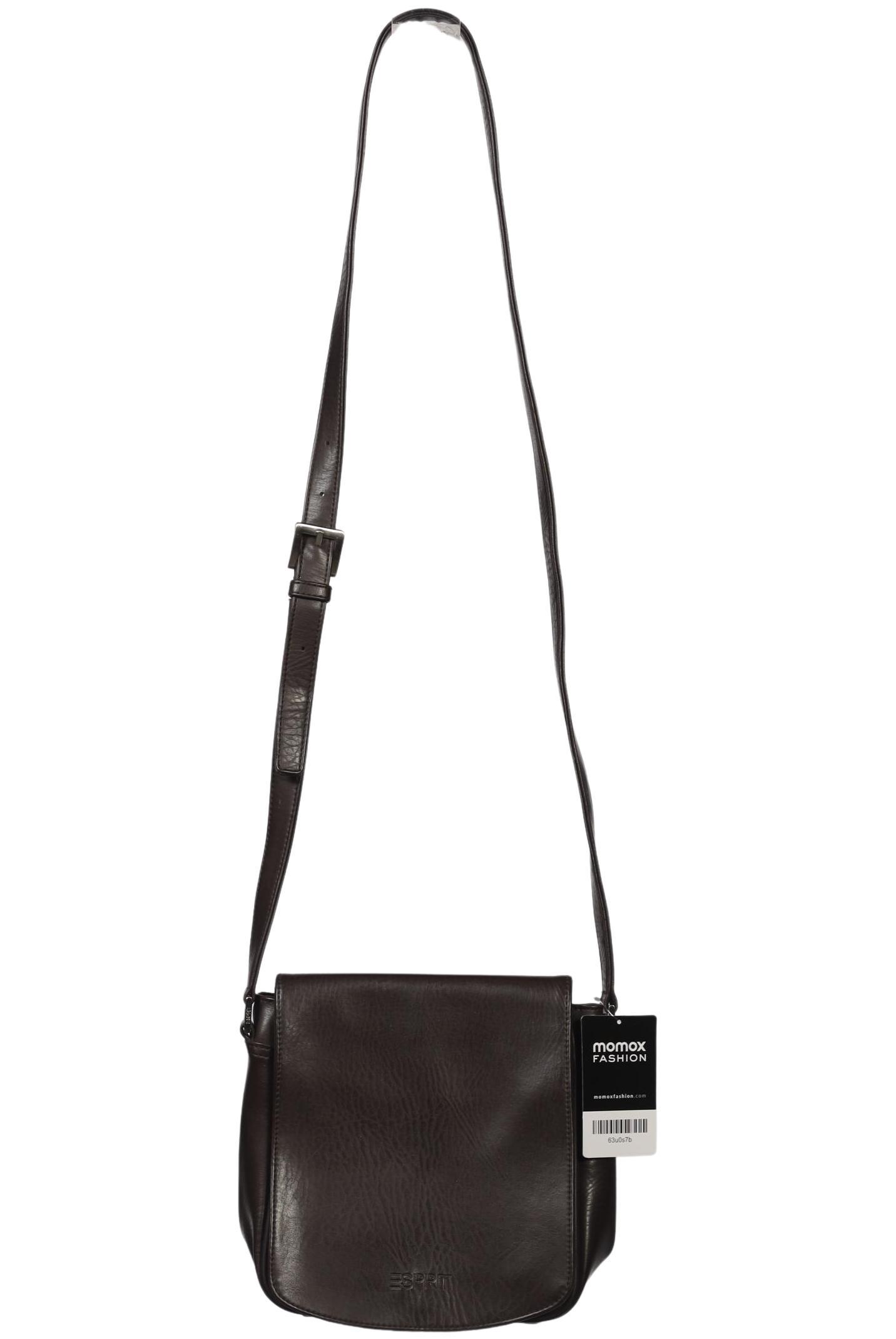 

Esprit Damen Handtasche, braun, Gr.