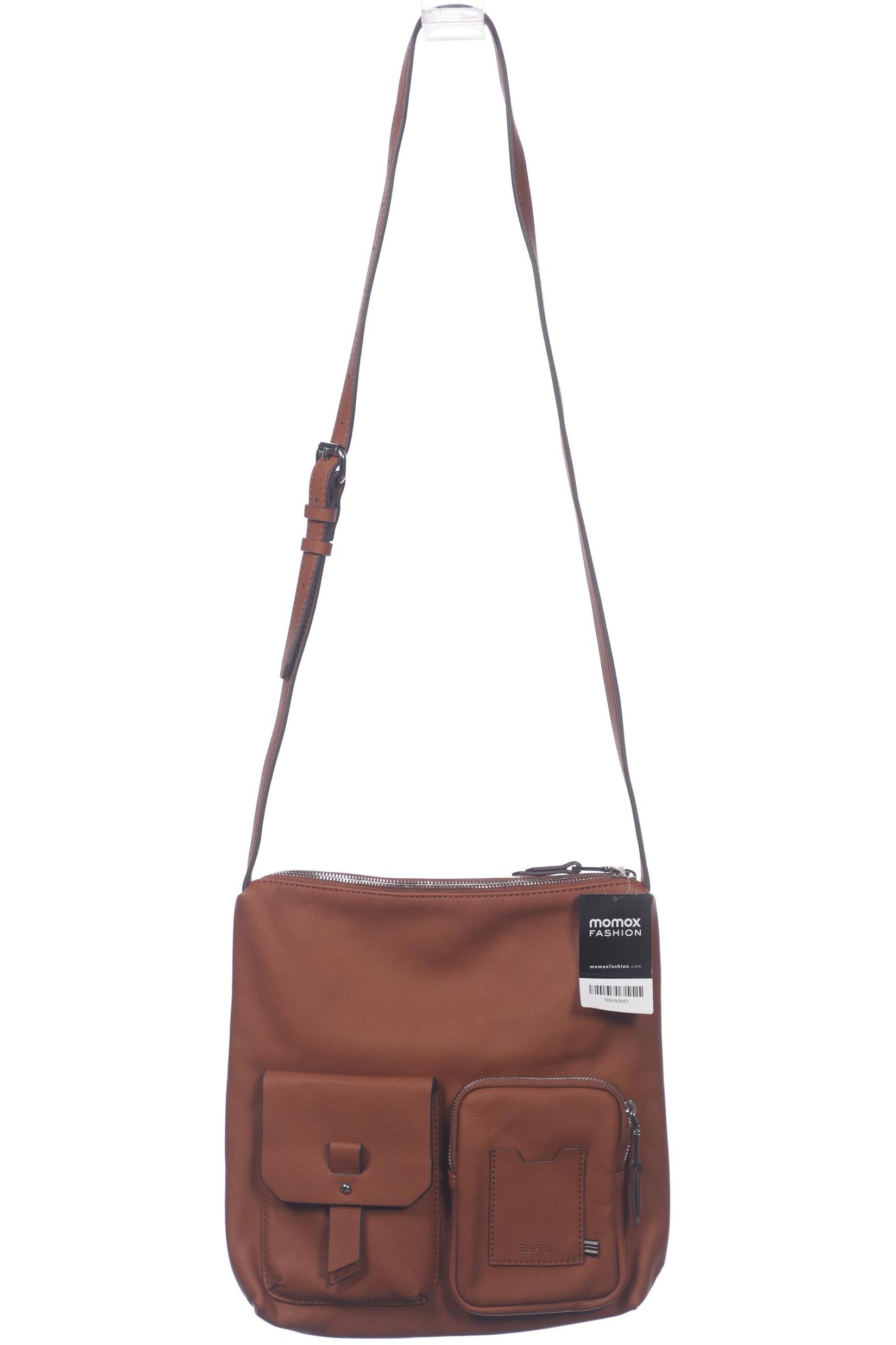 

Esprit Damen Handtasche, braun, Gr.