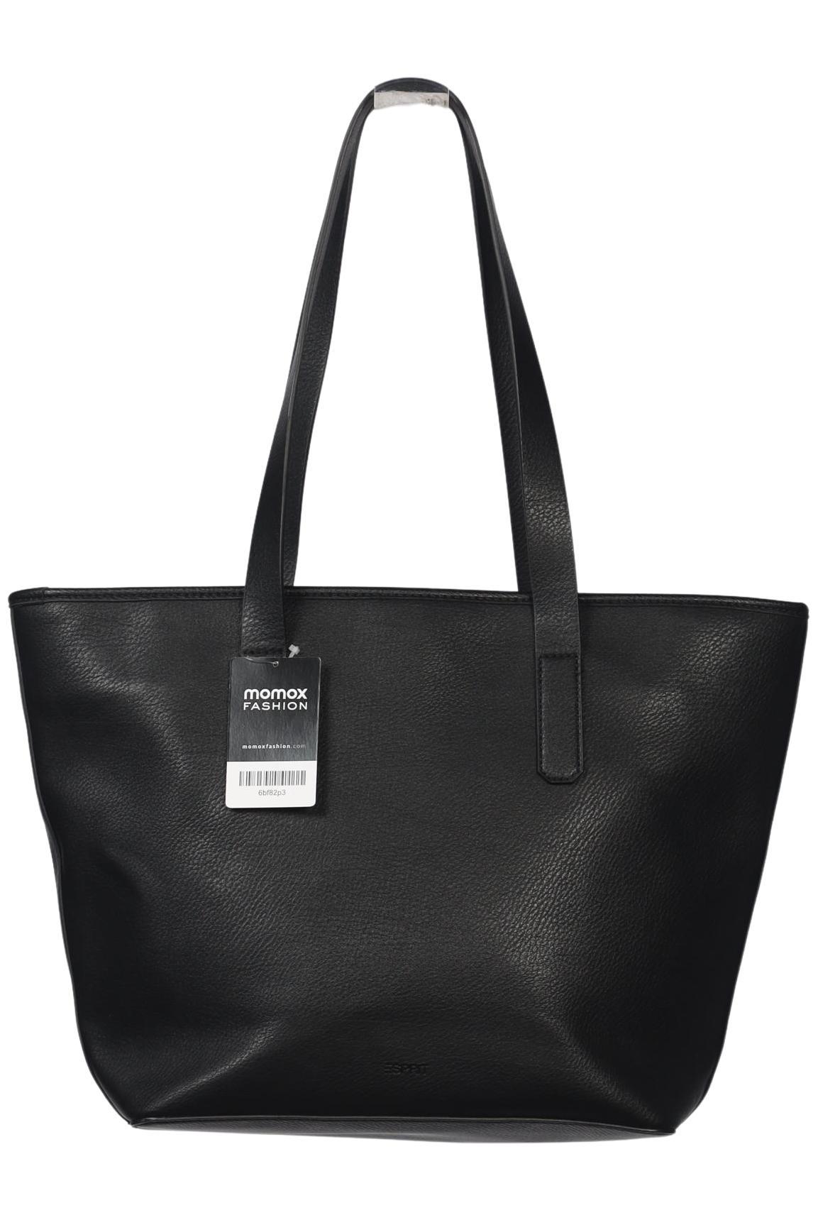 

Esprit Damen Handtasche, schwarz, Gr.