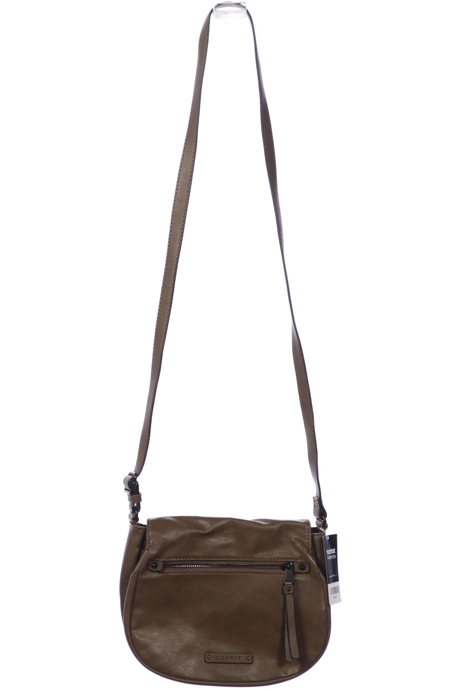 

Esprit Damen Handtasche, braun, Gr.