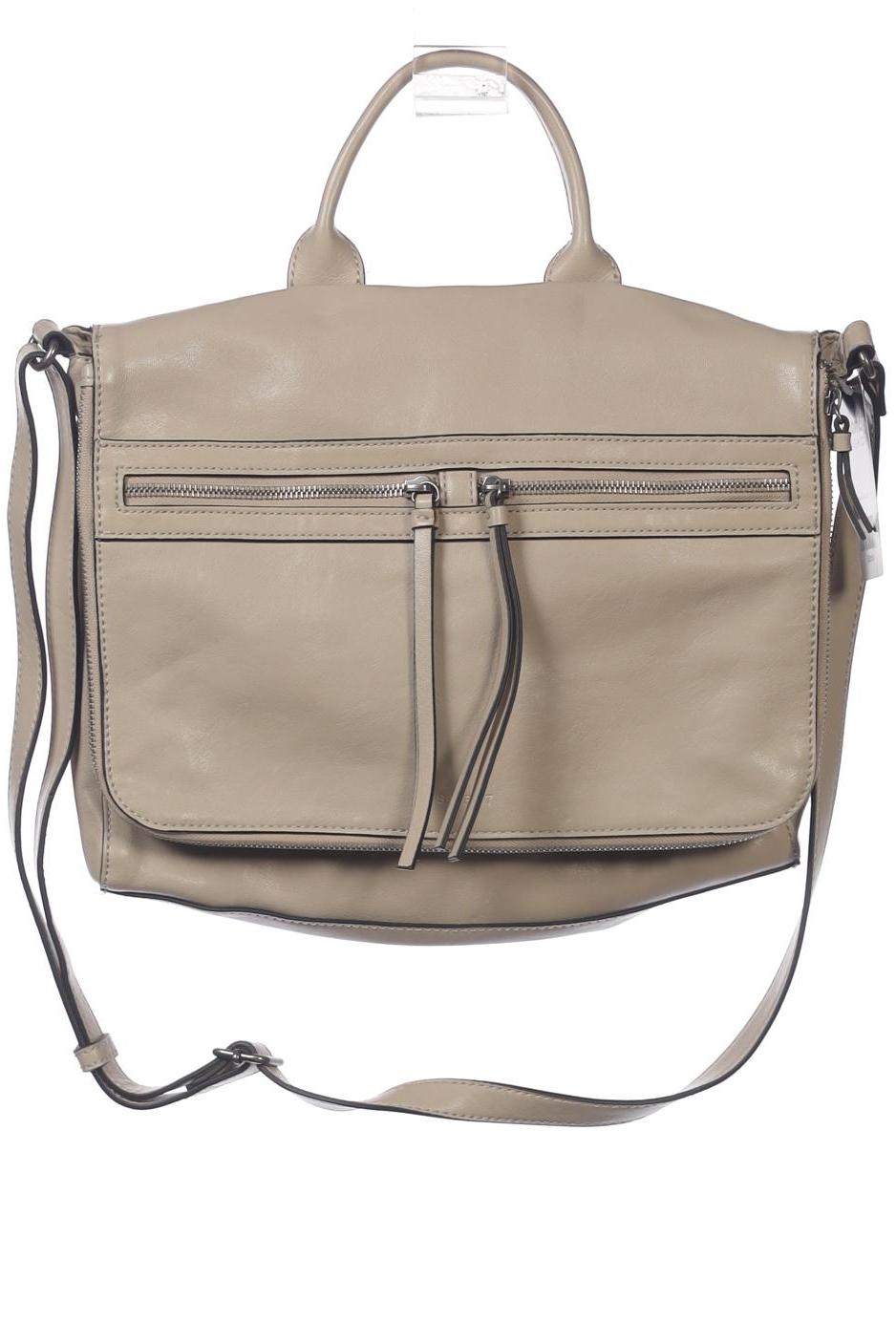 

Esprit Damen Handtasche, beige, Gr.