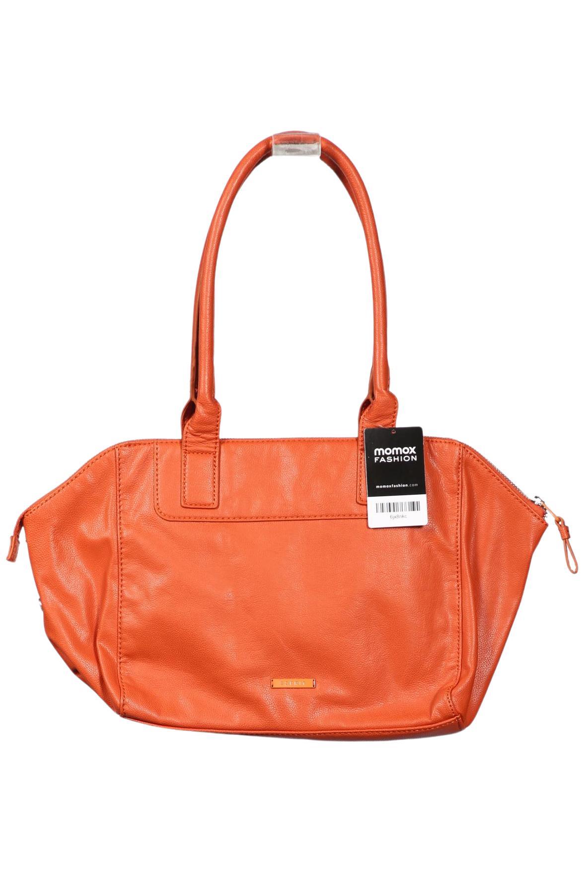 

Esprit Damen Handtasche, orange, Gr.