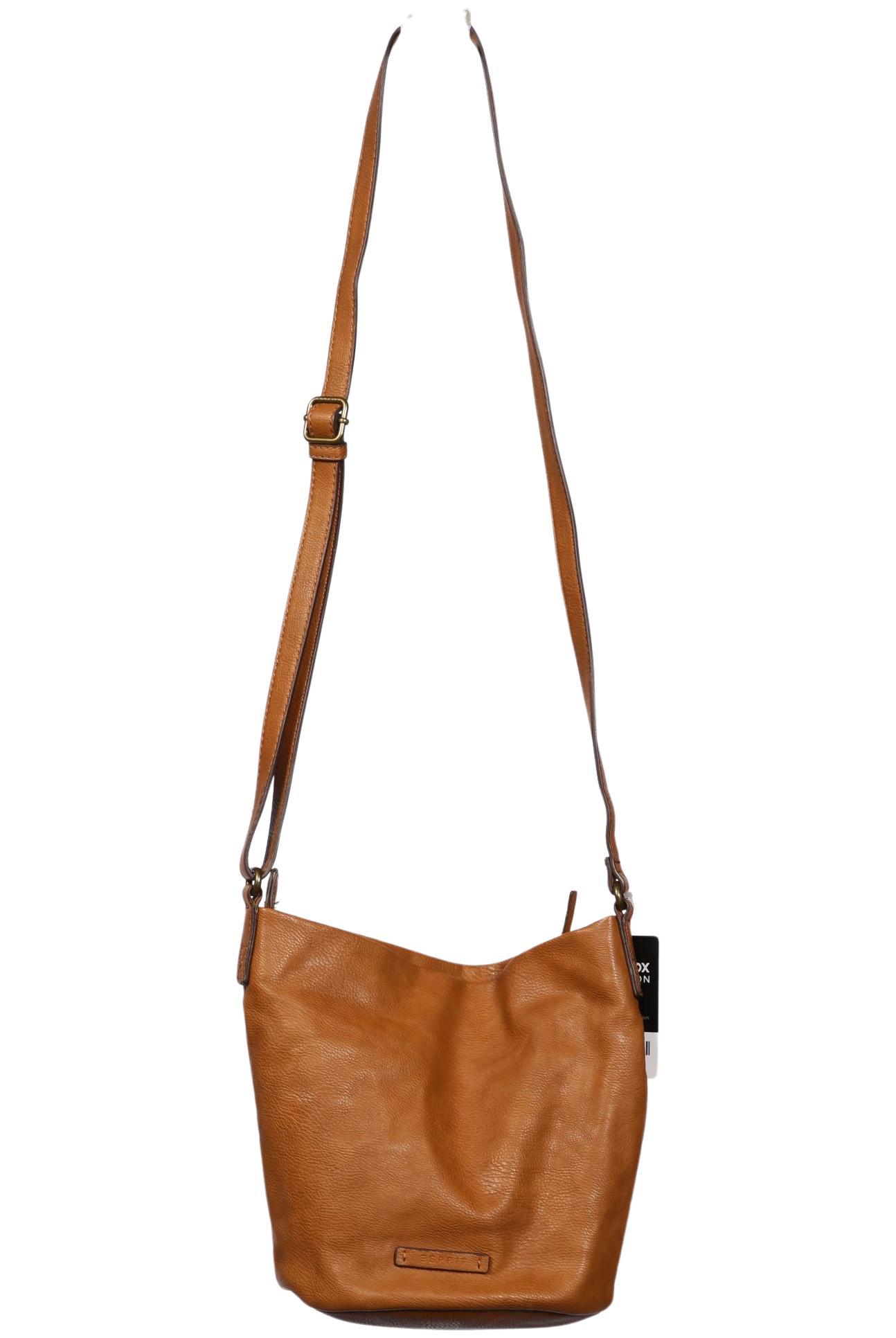 

Esprit Damen Handtasche, braun, Gr.