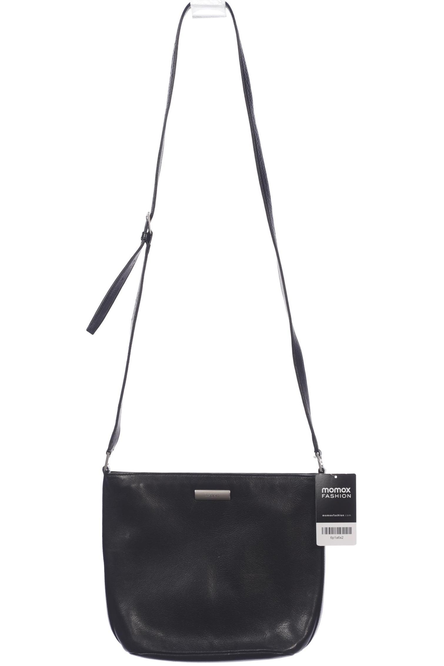 

Esprit Damen Handtasche, schwarz, Gr.