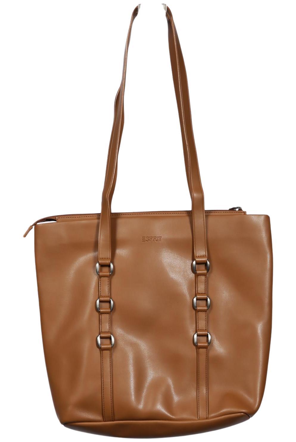 

Esprit Damen Handtasche, braun, Gr.