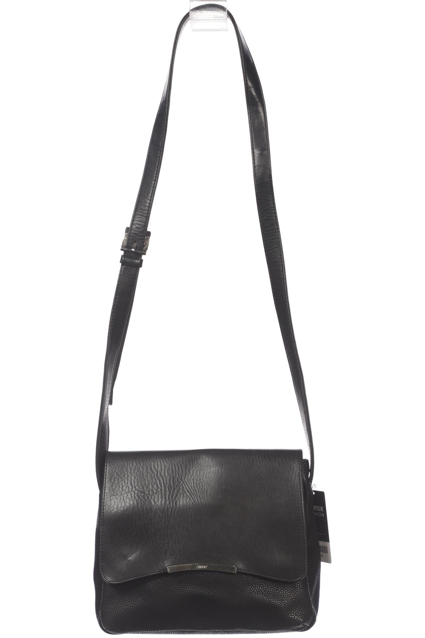 

Esprit Damen Handtasche, schwarz, Gr.