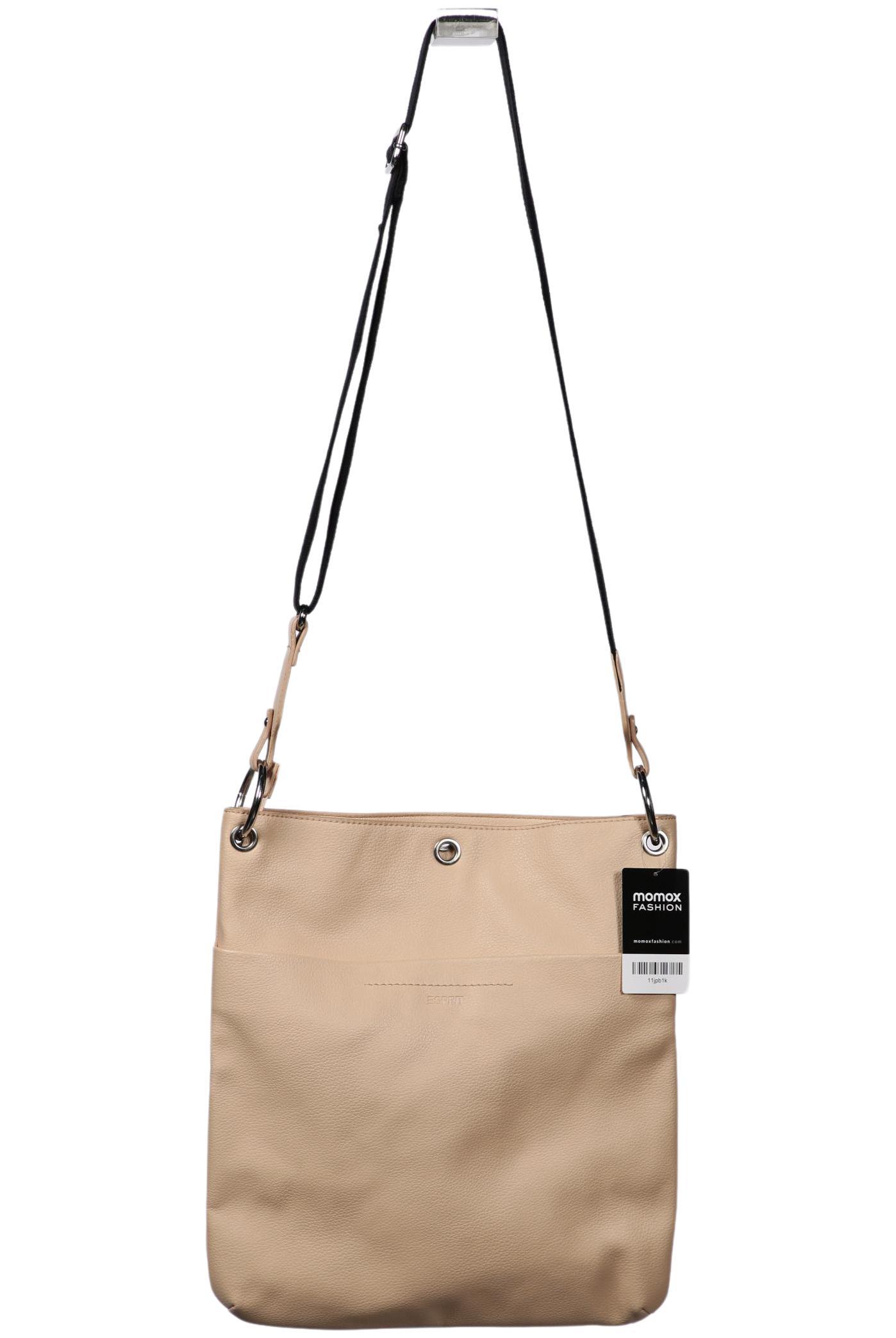 

Esprit Damen Handtasche, beige, Gr.