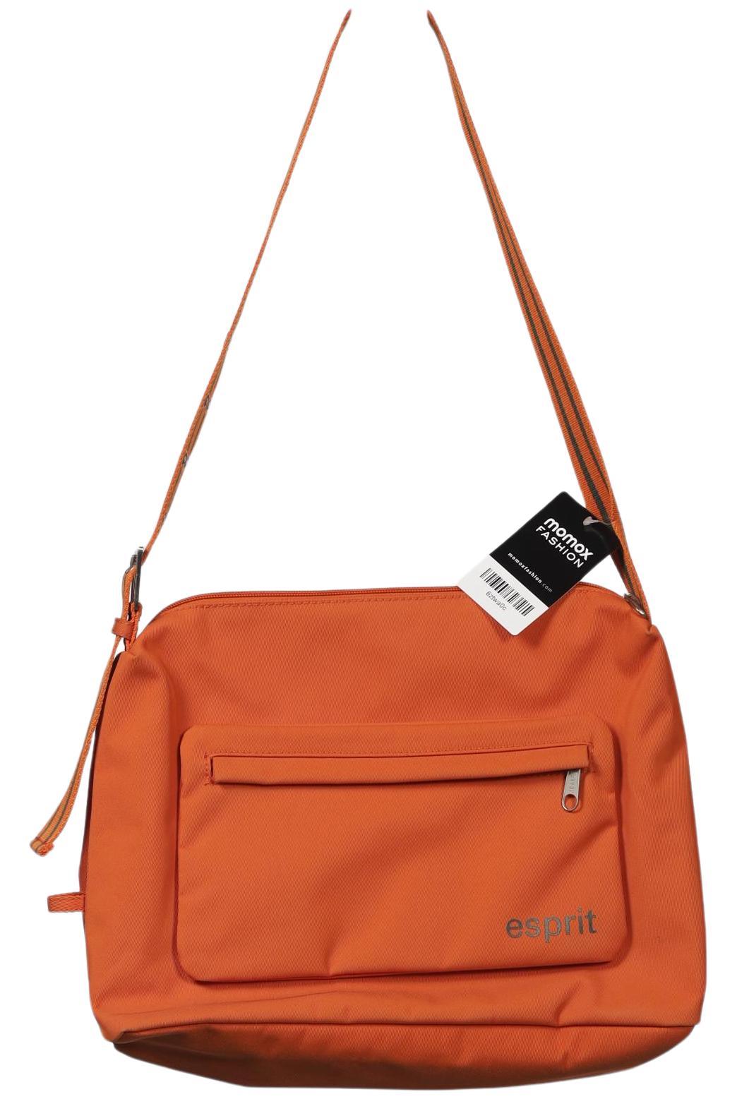 

Esprit Damen Handtasche, orange, Gr.