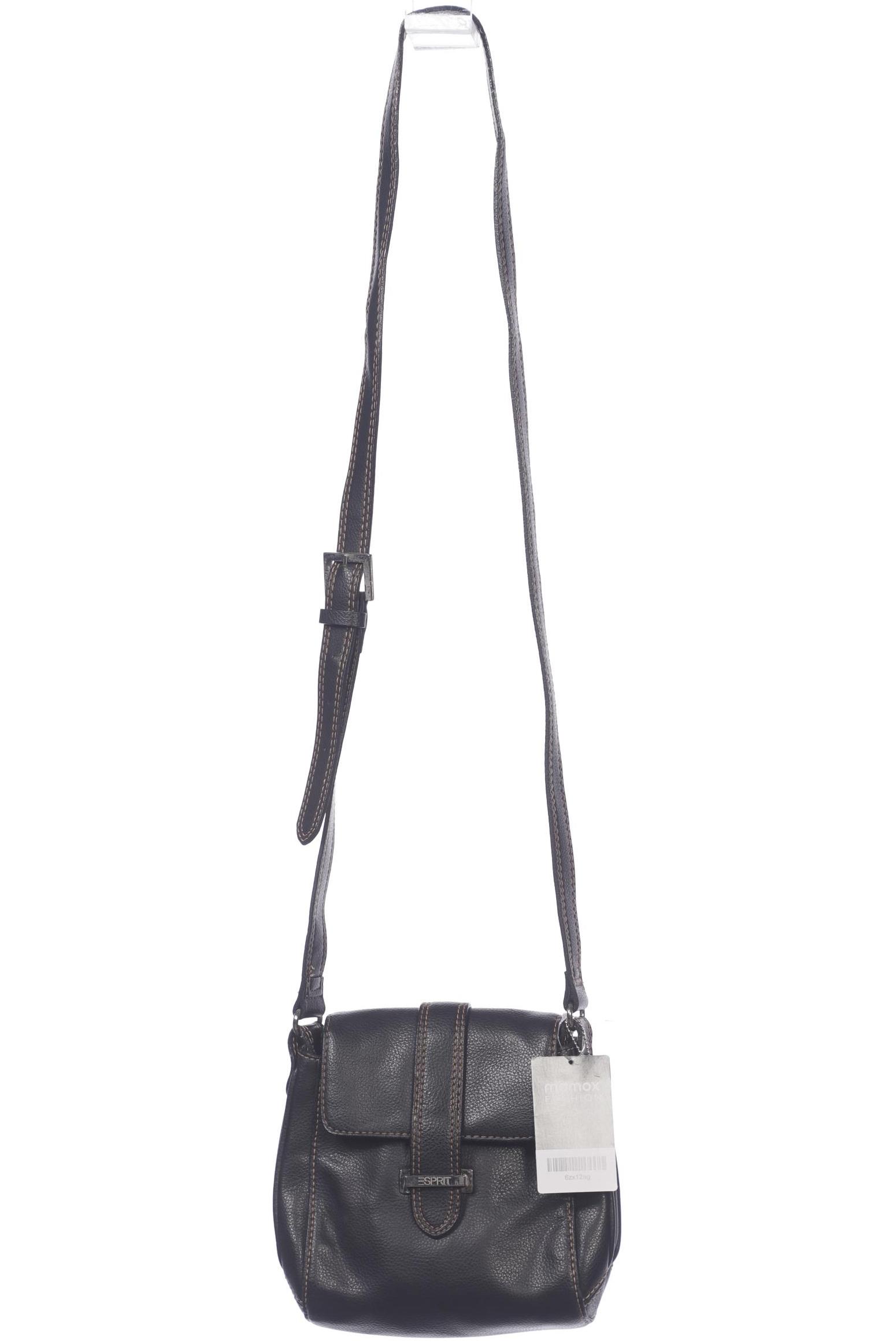 

Esprit Damen Handtasche, schwarz, Gr.