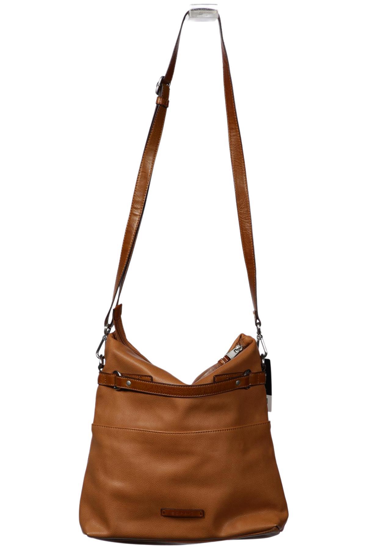 

Esprit Damen Handtasche, braun, Gr.