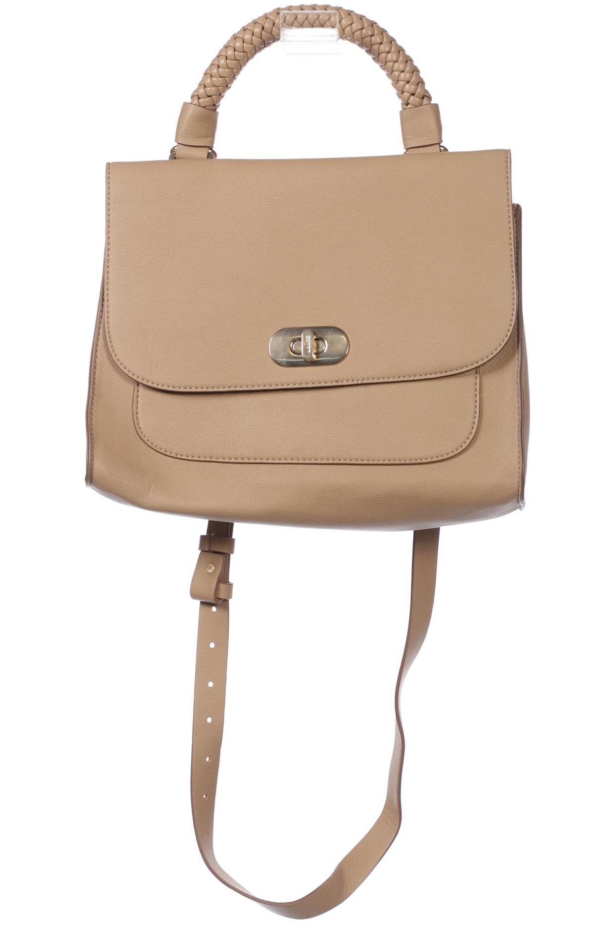 

Esprit Damen Handtasche, beige, Gr.