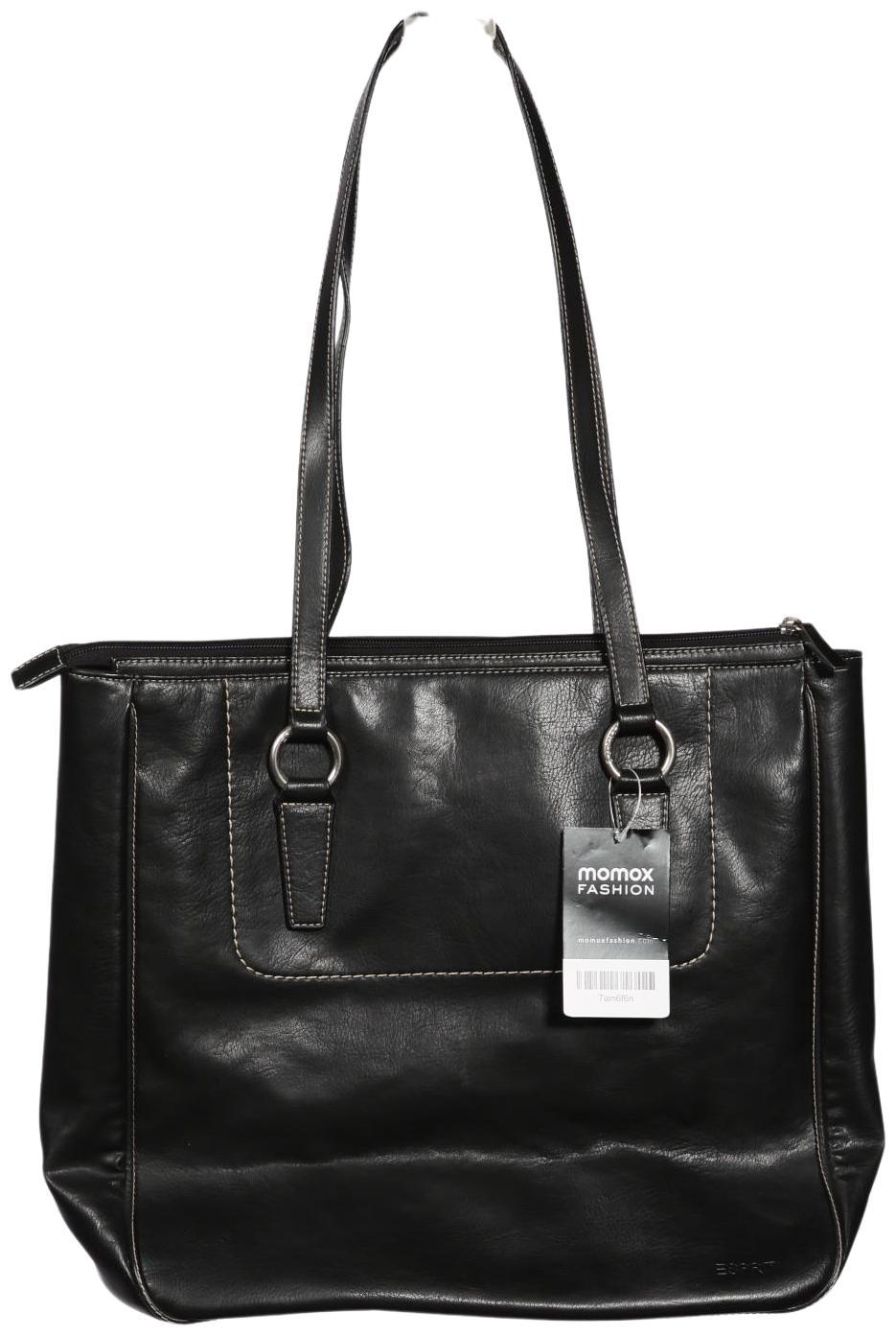 

Esprit Damen Handtasche, schwarz, Gr.