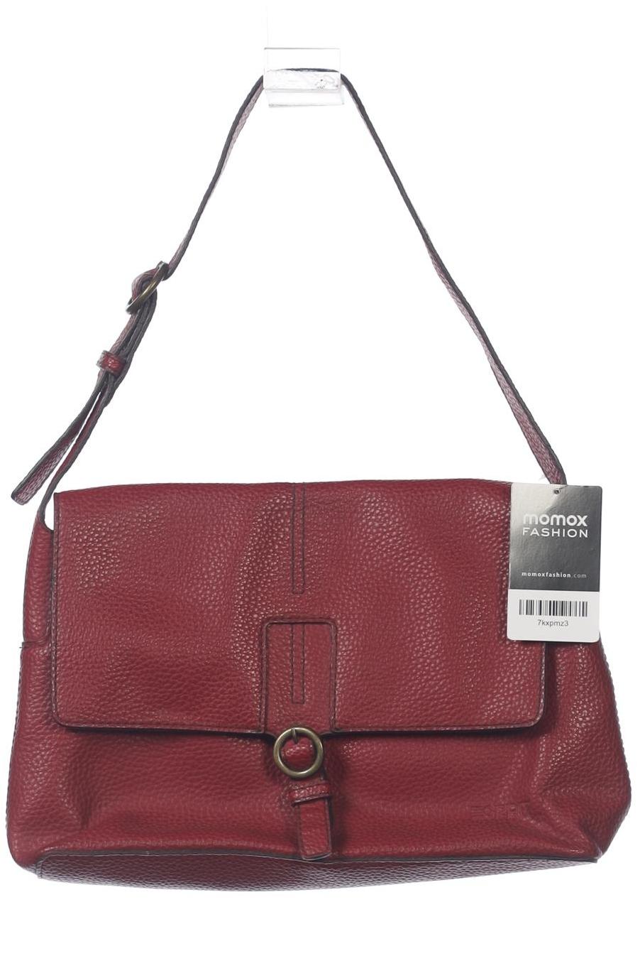 

Esprit Damen Handtasche, bordeaux, Gr.
