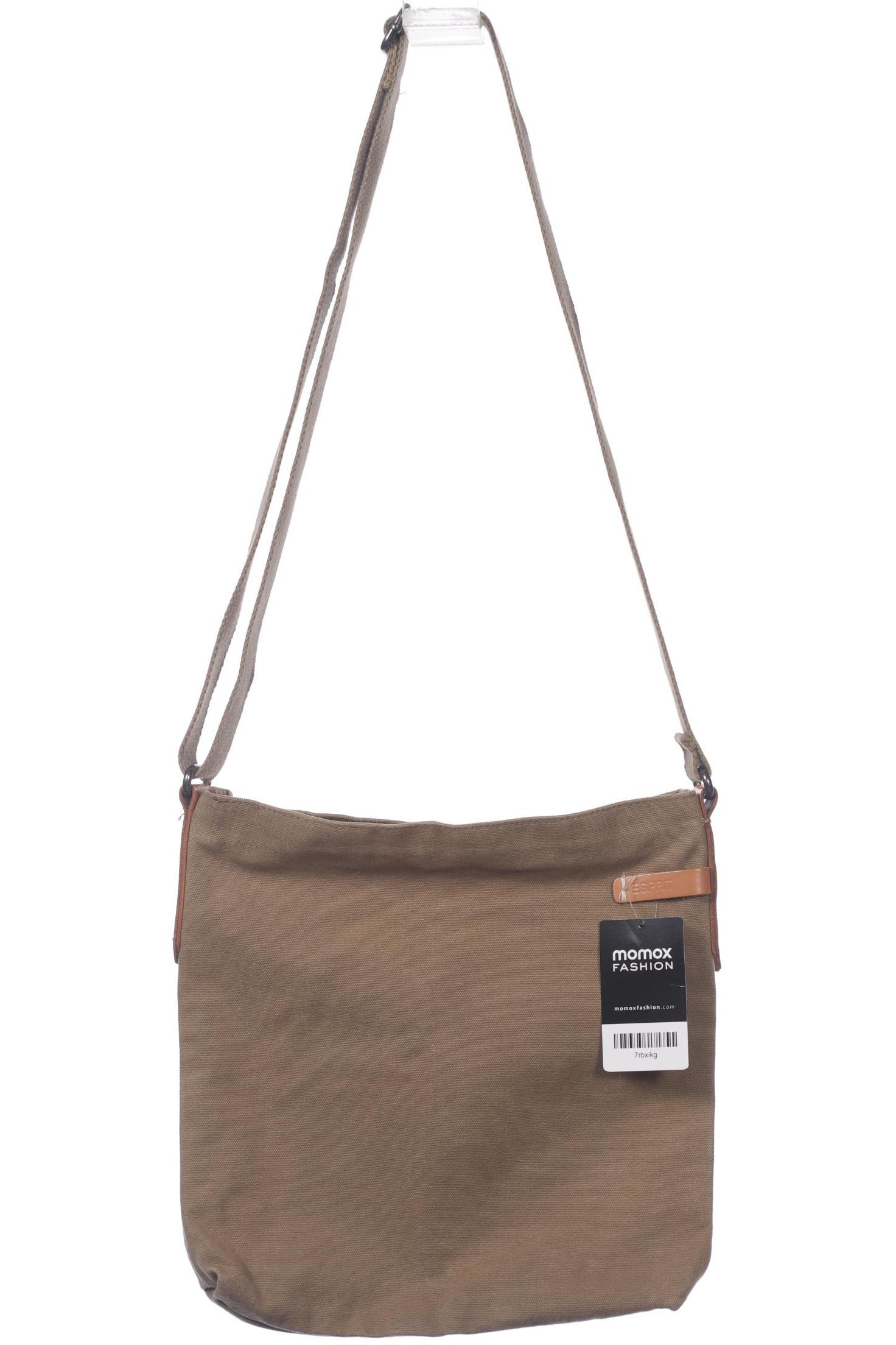 

Esprit Damen Handtasche, braun, Gr.