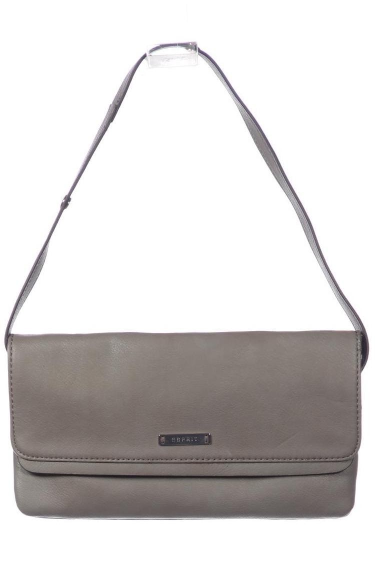 

Esprit Damen Handtasche, grau, Gr.