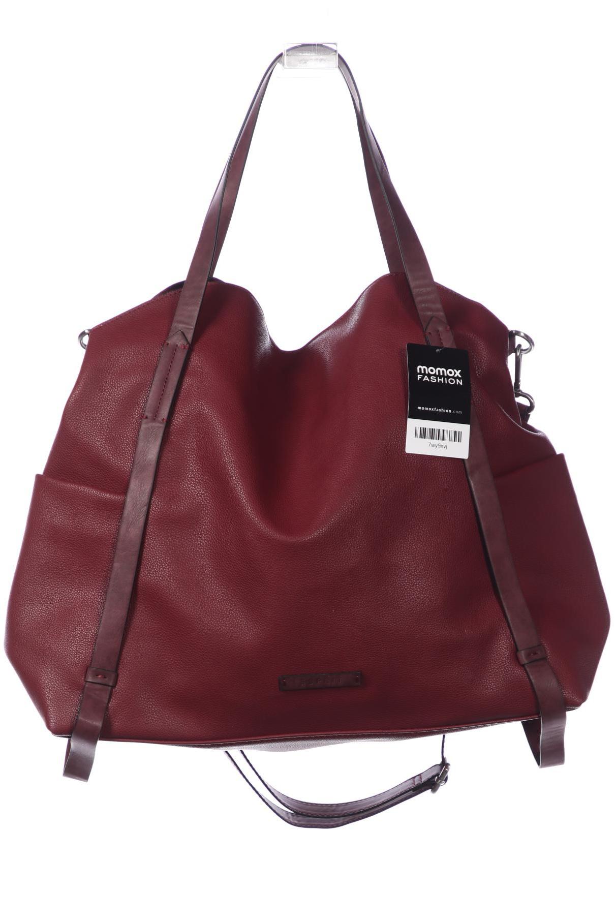 

Esprit Damen Handtasche, bordeaux, Gr.