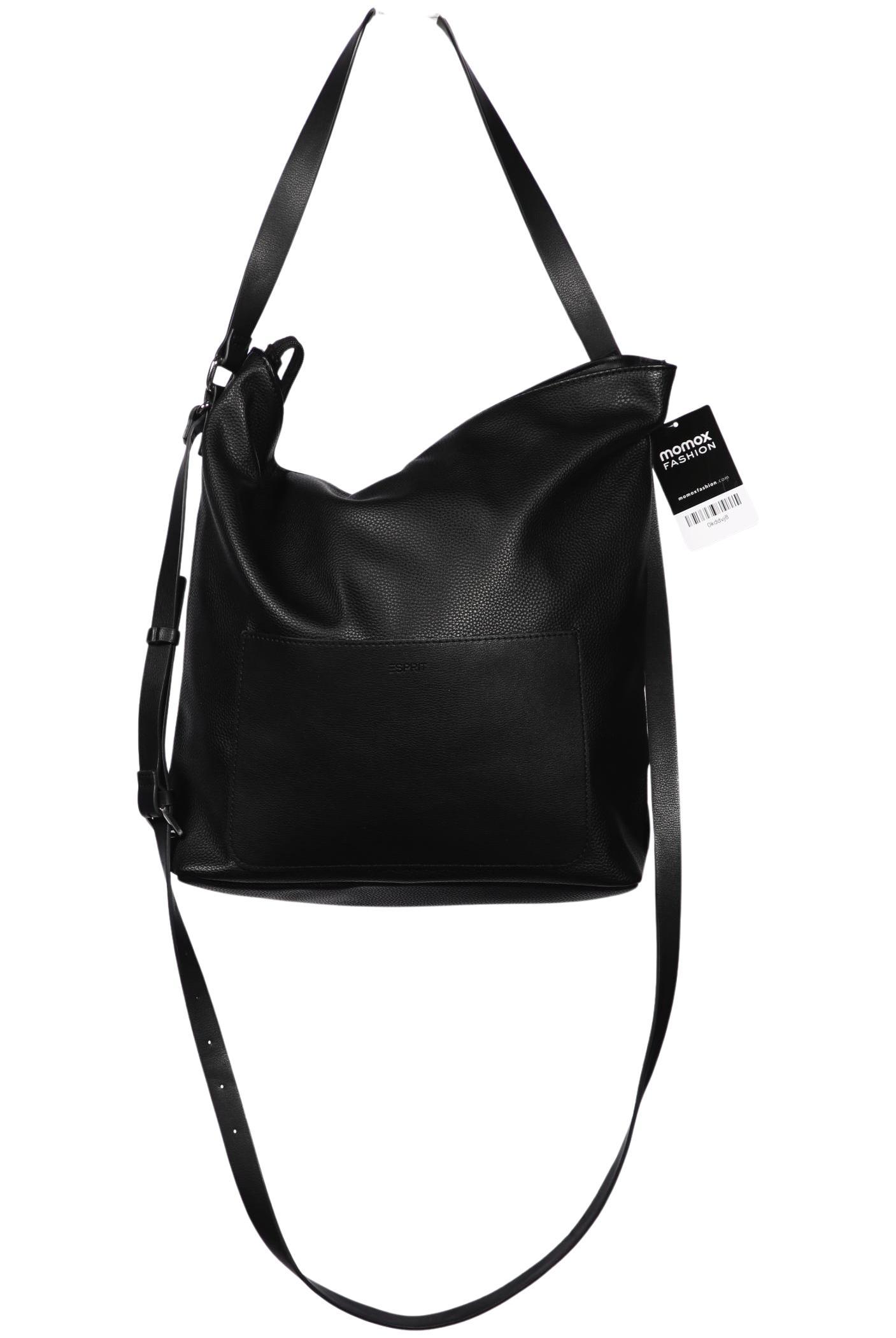 

Esprit Damen Handtasche, schwarz, Gr.