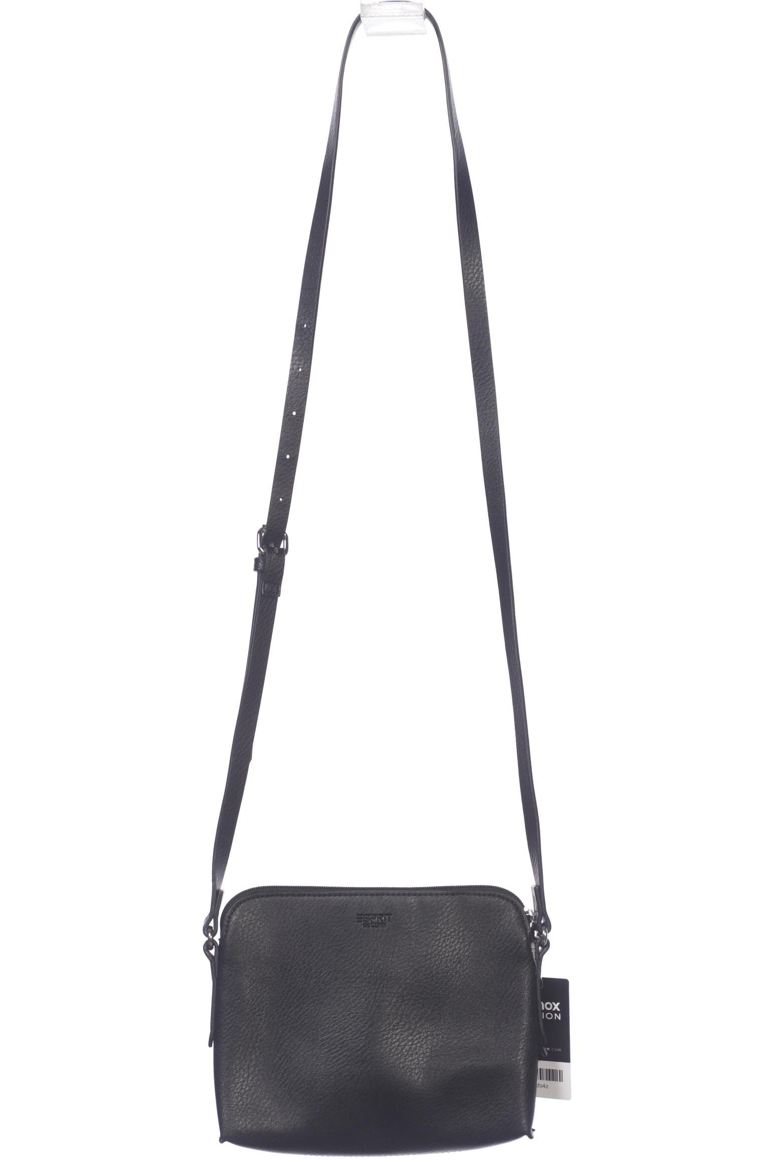 

Esprit Damen Handtasche, schwarz, Gr.