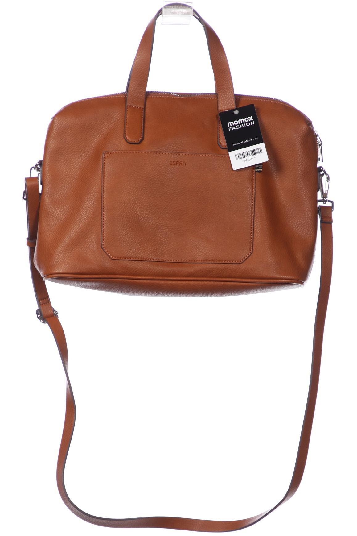

Esprit Damen Handtasche, braun, Gr.