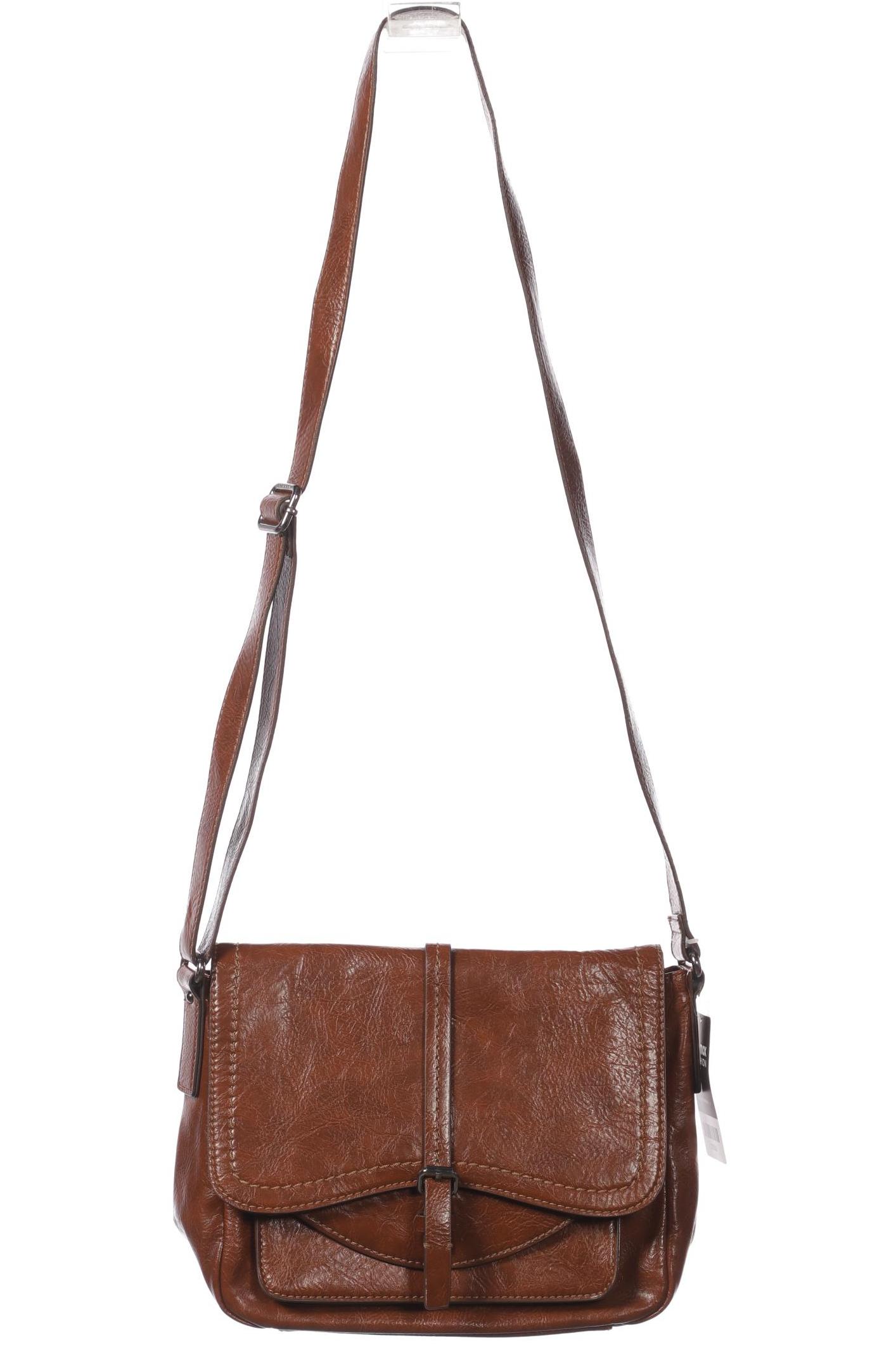 

Esprit Damen Handtasche, braun, Gr.