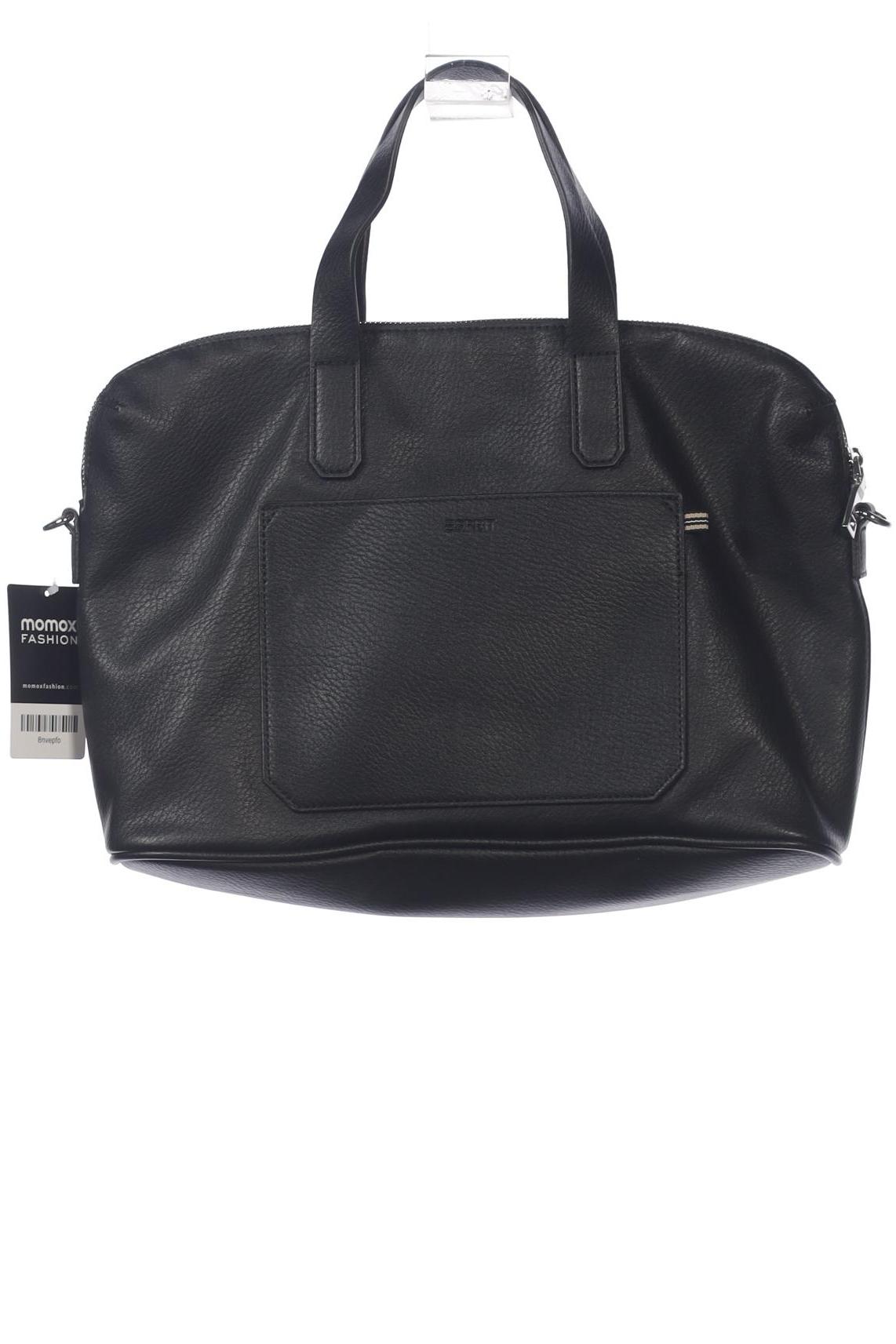 

Esprit Damen Handtasche, schwarz, Gr.