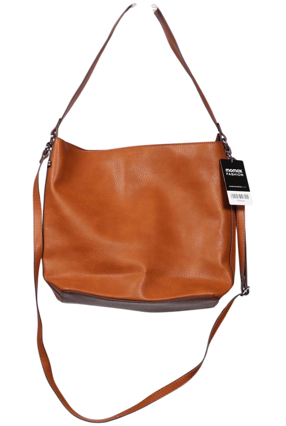 

Esprit Damen Handtasche, braun, Gr.