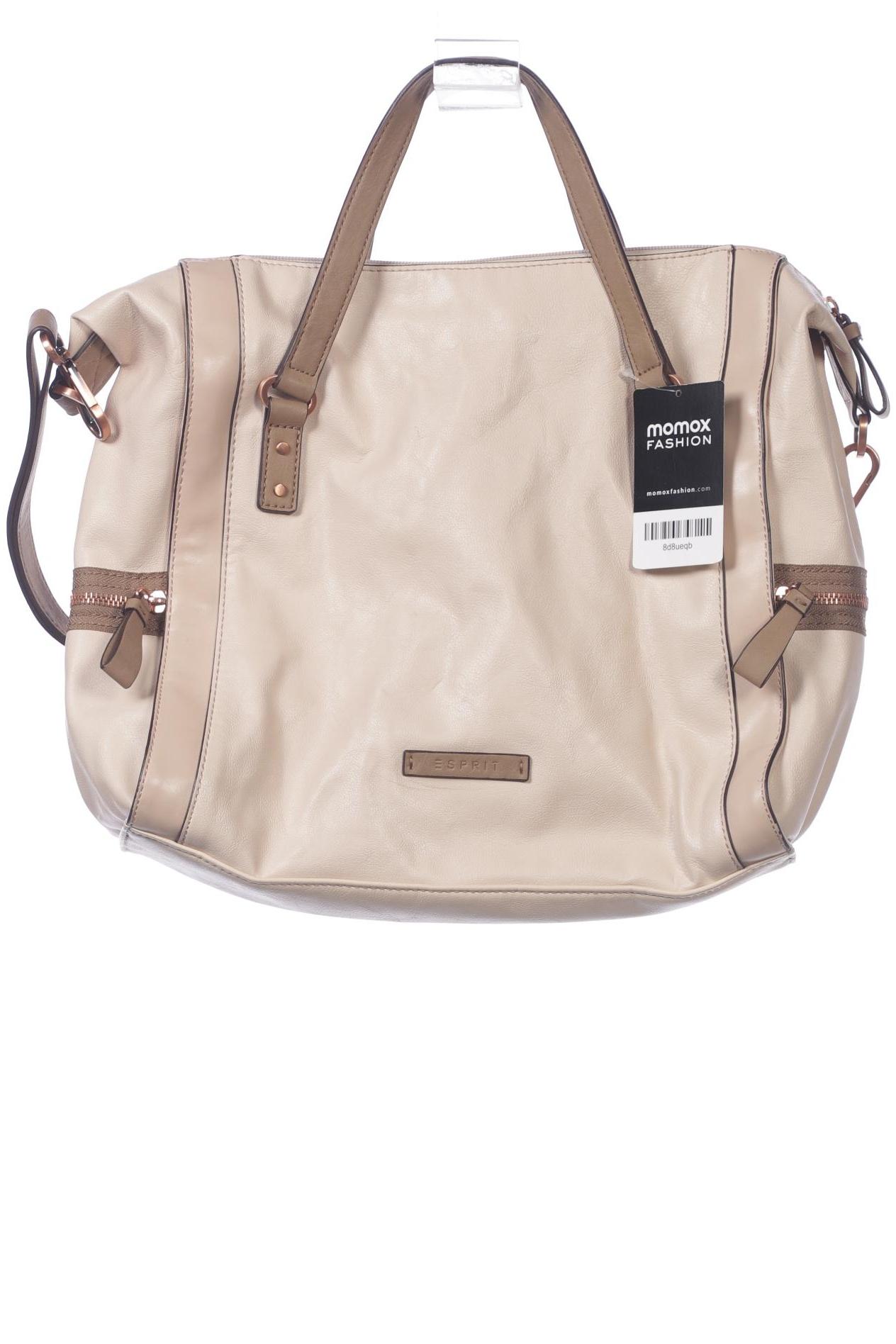 

Esprit Damen Handtasche, cremeweiß, Gr.