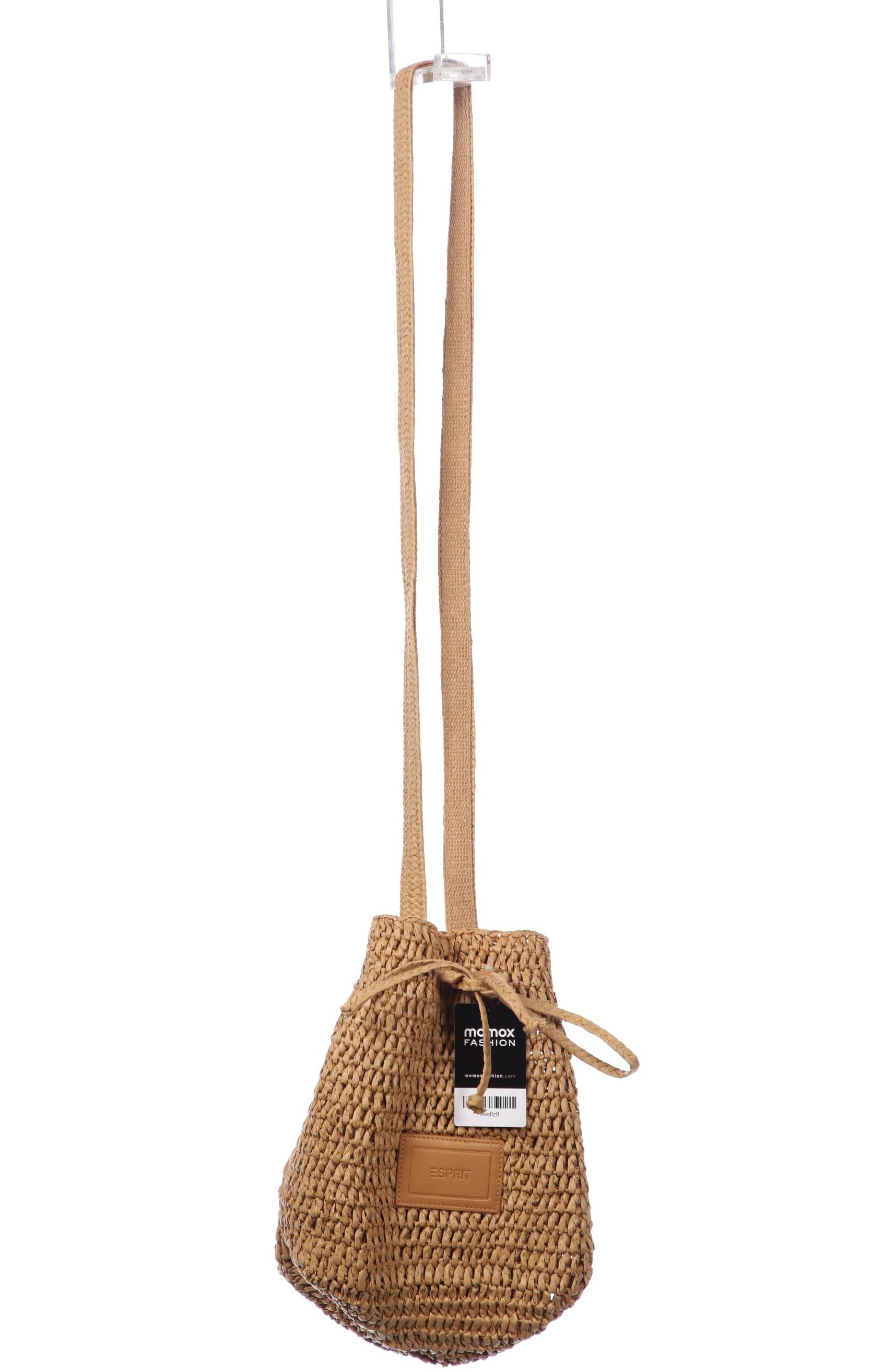 

Esprit Damen Handtasche, beige, Gr.