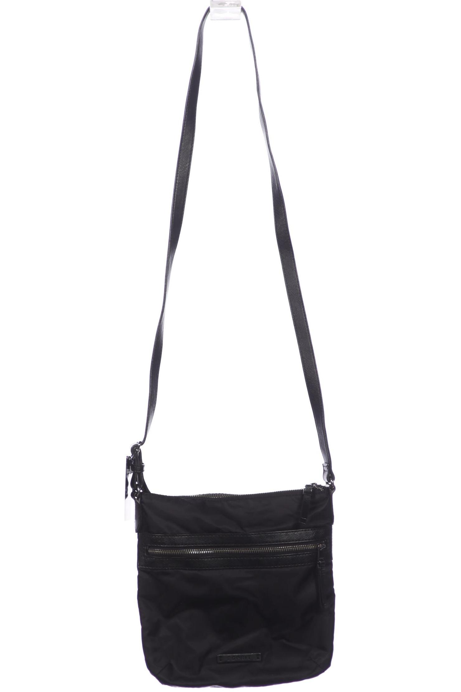 

Esprit Damen Handtasche, schwarz, Gr.