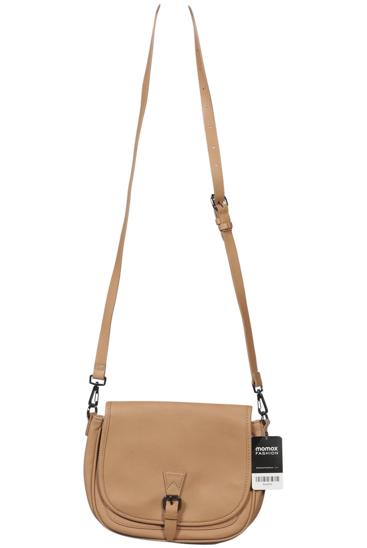 

Esprit Damen Handtasche, beige, Gr.