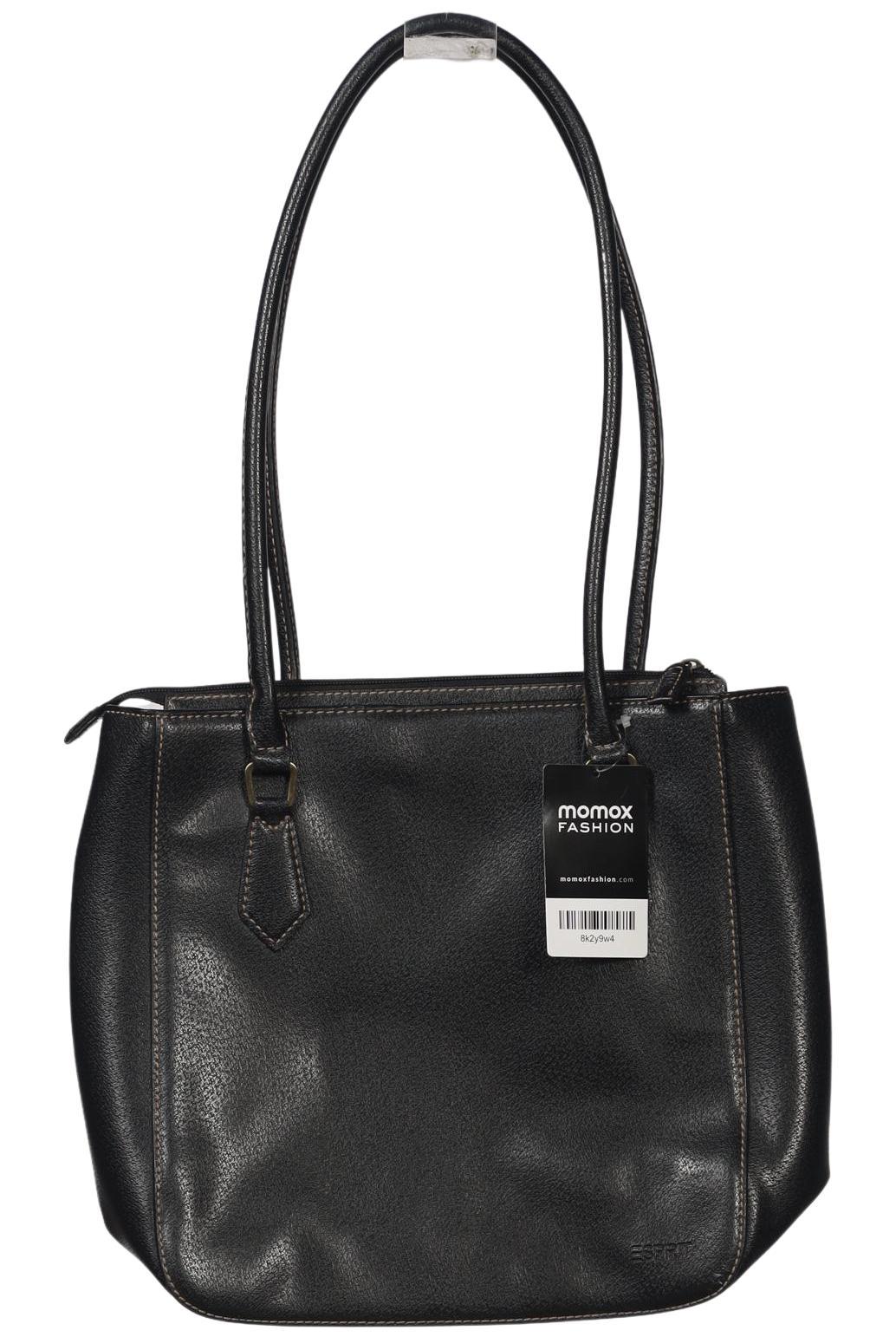 

Esprit Damen Handtasche, schwarz, Gr.