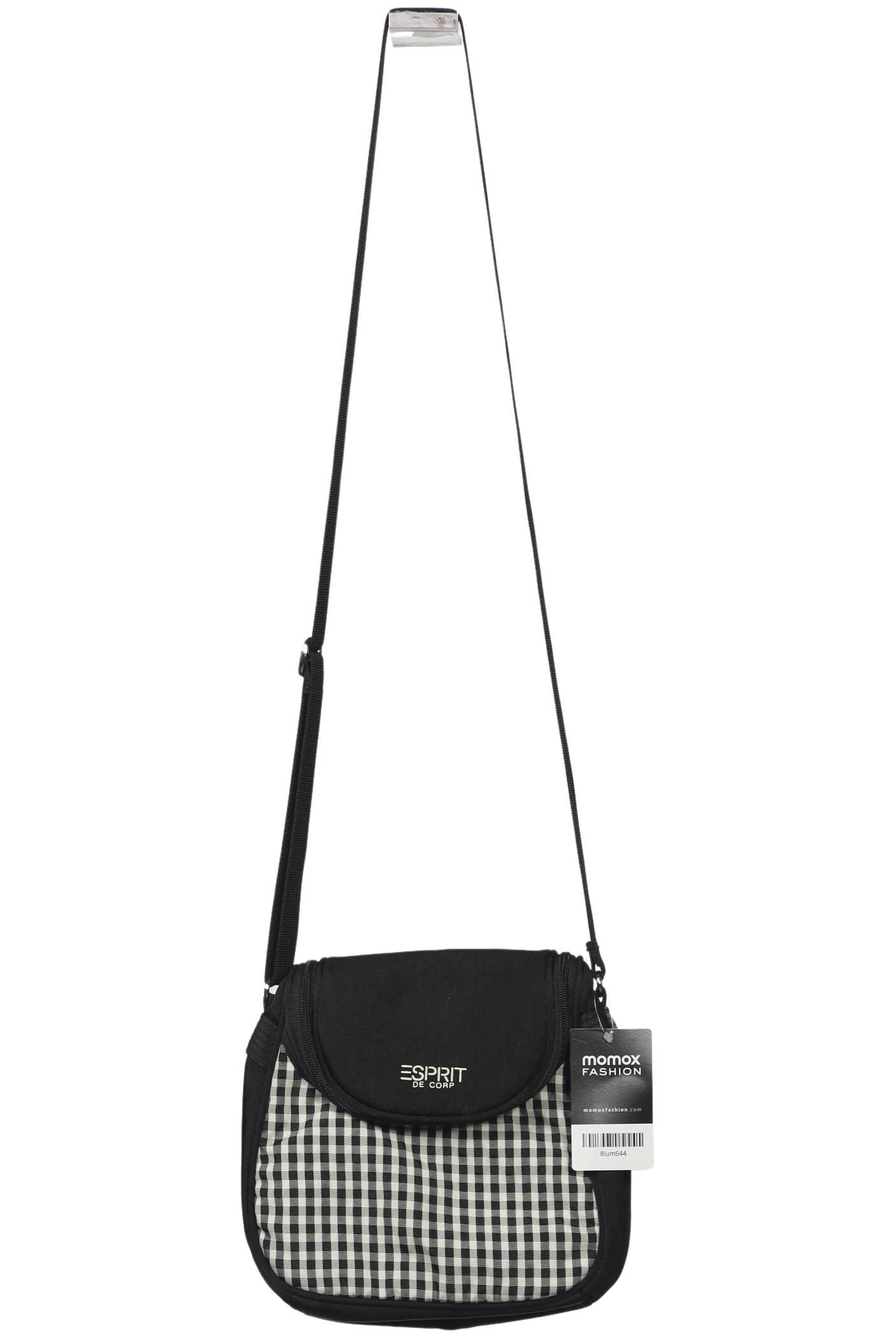 

Esprit Damen Handtasche, schwarz, Gr.