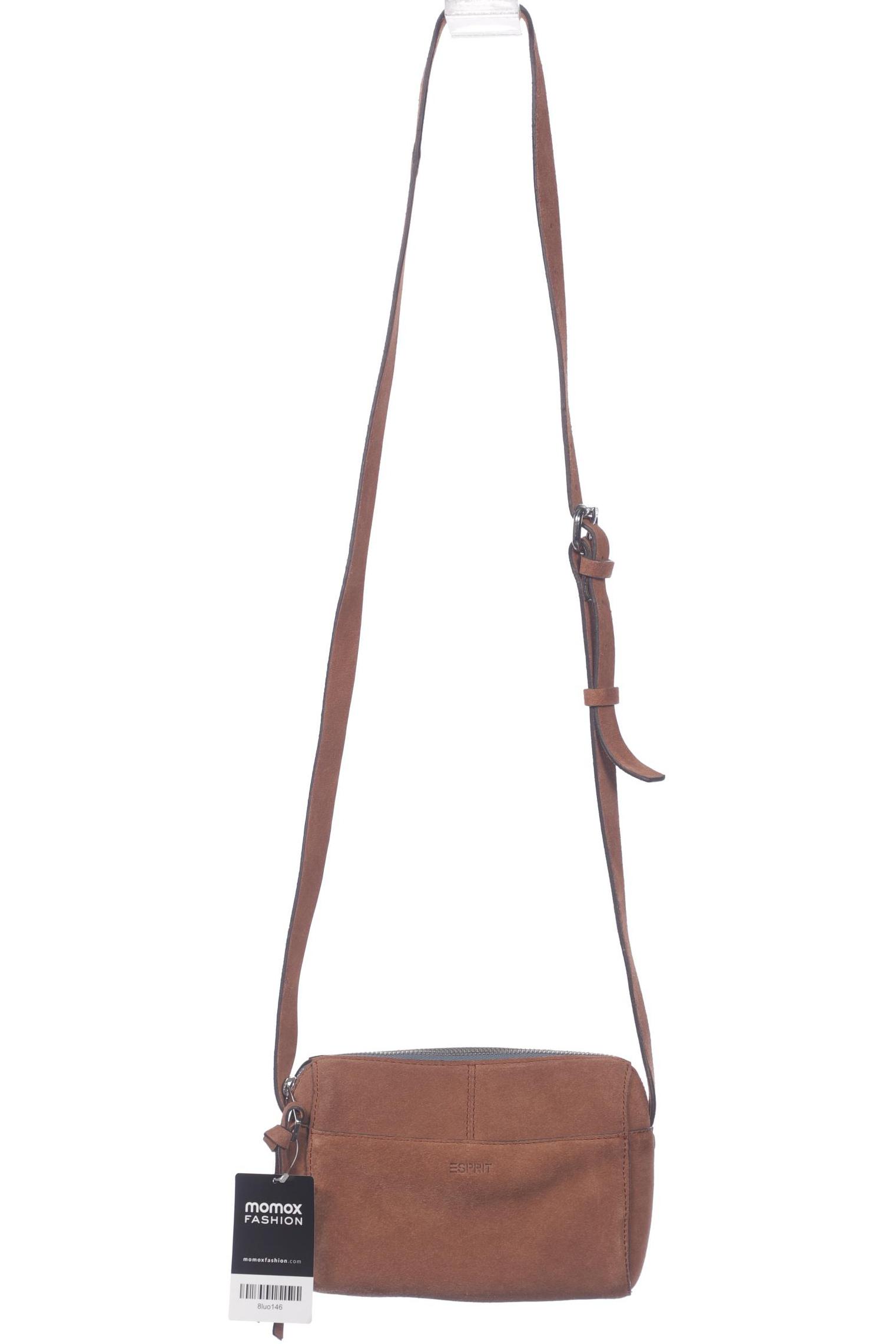 

Esprit Damen Handtasche, braun, Gr.