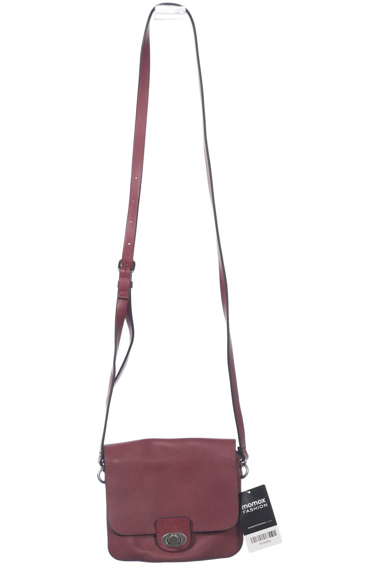 

Esprit Damen Handtasche, bordeaux, Gr.