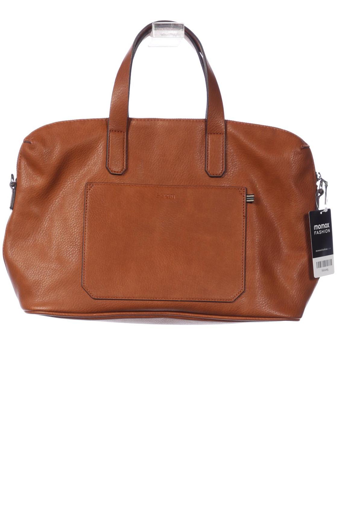 

Esprit Damen Handtasche, braun, Gr.