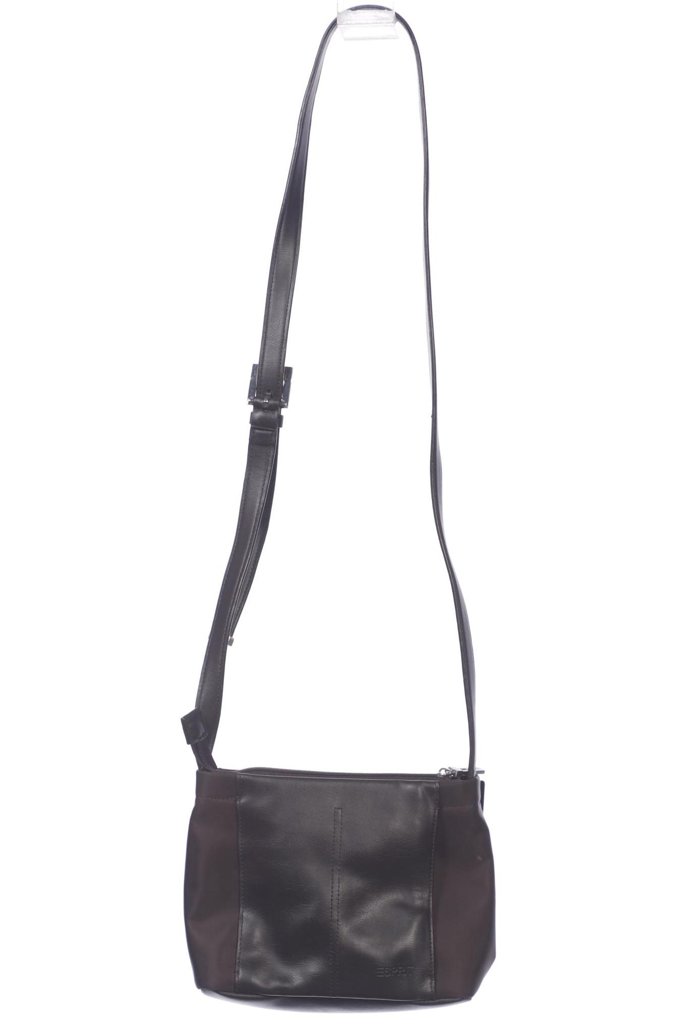 

Esprit Damen Handtasche, braun, Gr.