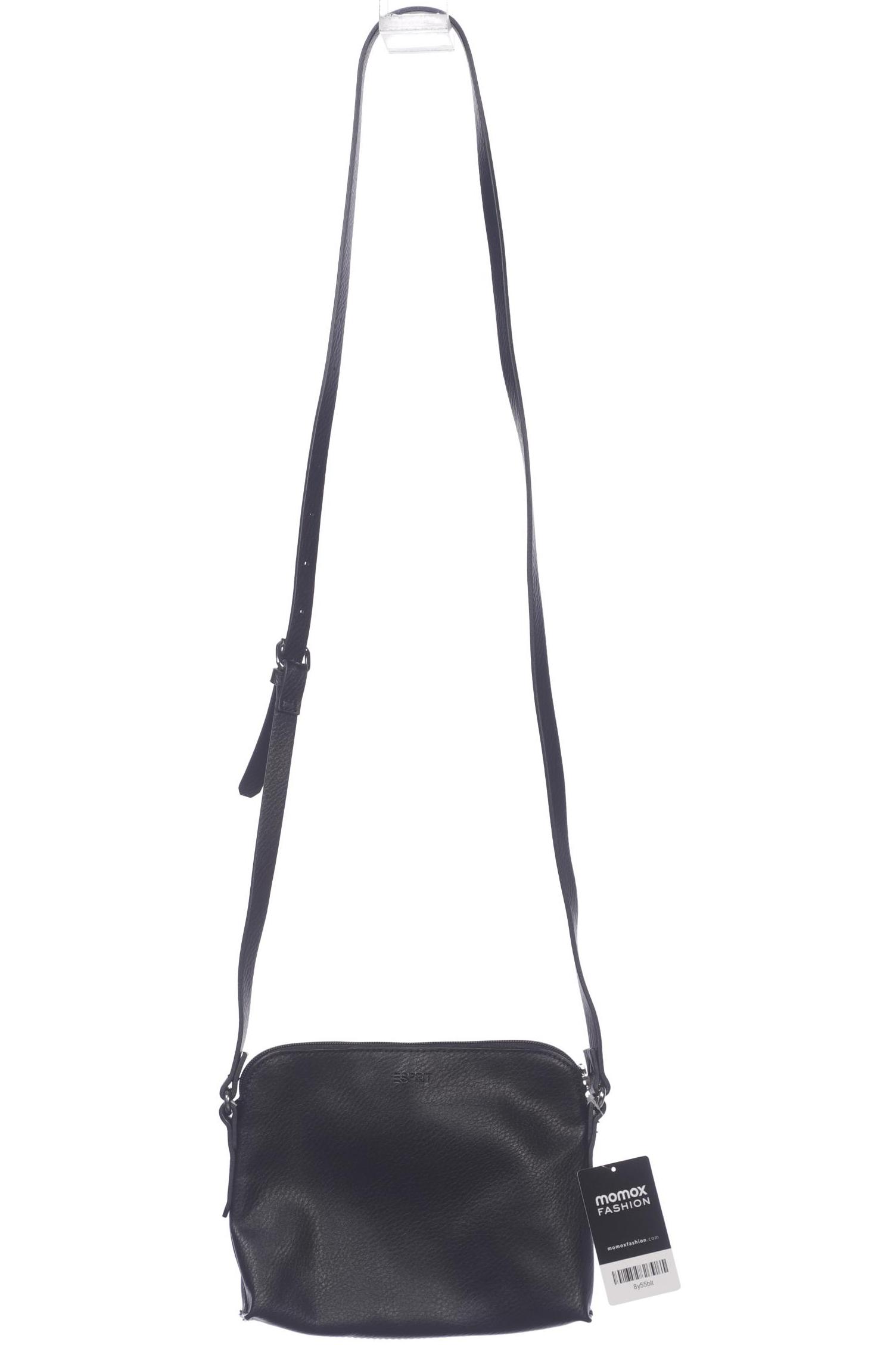 

Esprit Damen Handtasche, schwarz, Gr.