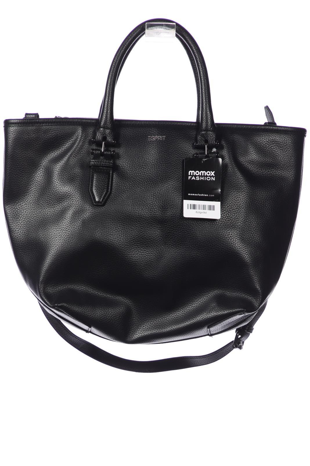 

Esprit Damen Handtasche, schwarz, Gr.