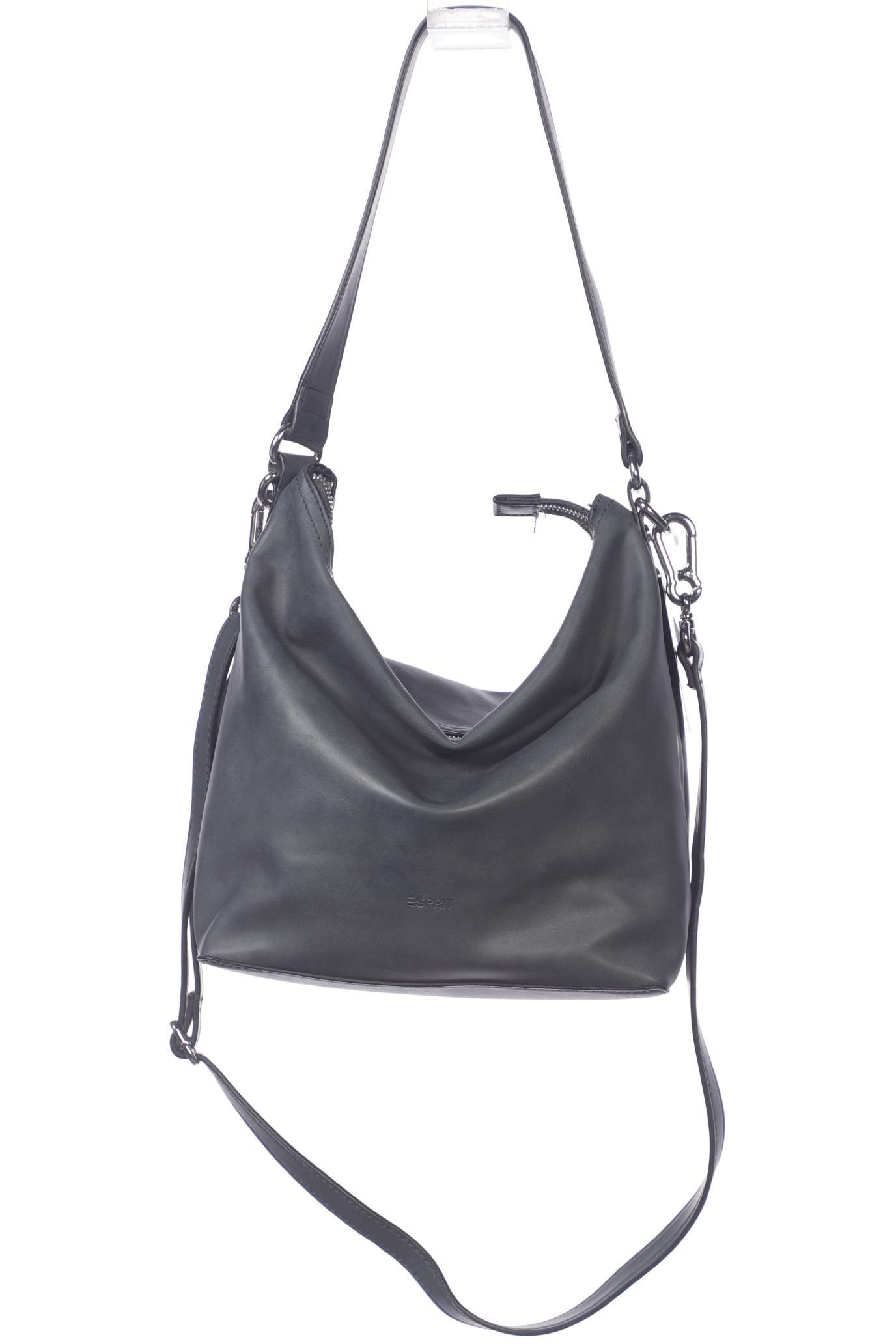 

Esprit Damen Handtasche, grau, Gr.