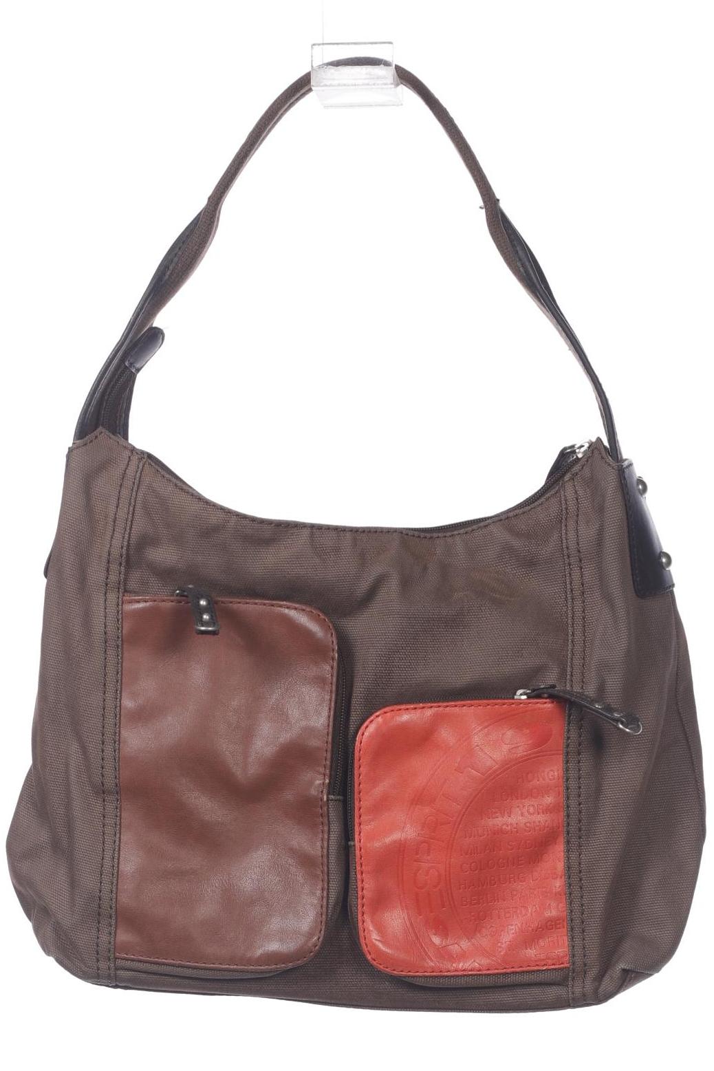 

Esprit Damen Handtasche, braun, Gr.