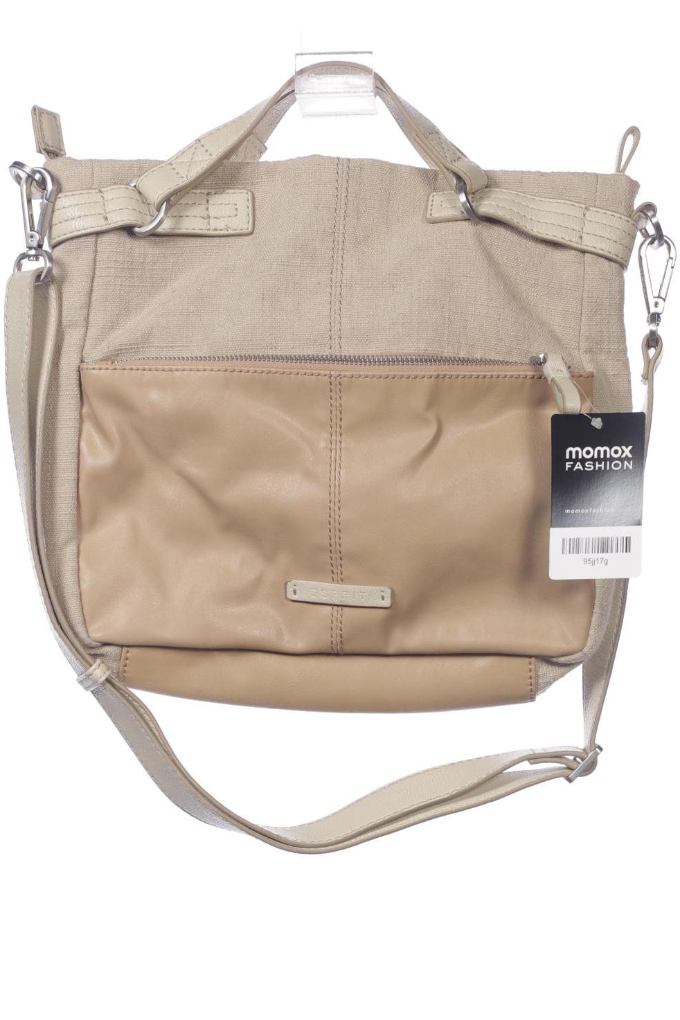 

Esprit Damen Handtasche, beige, Gr.