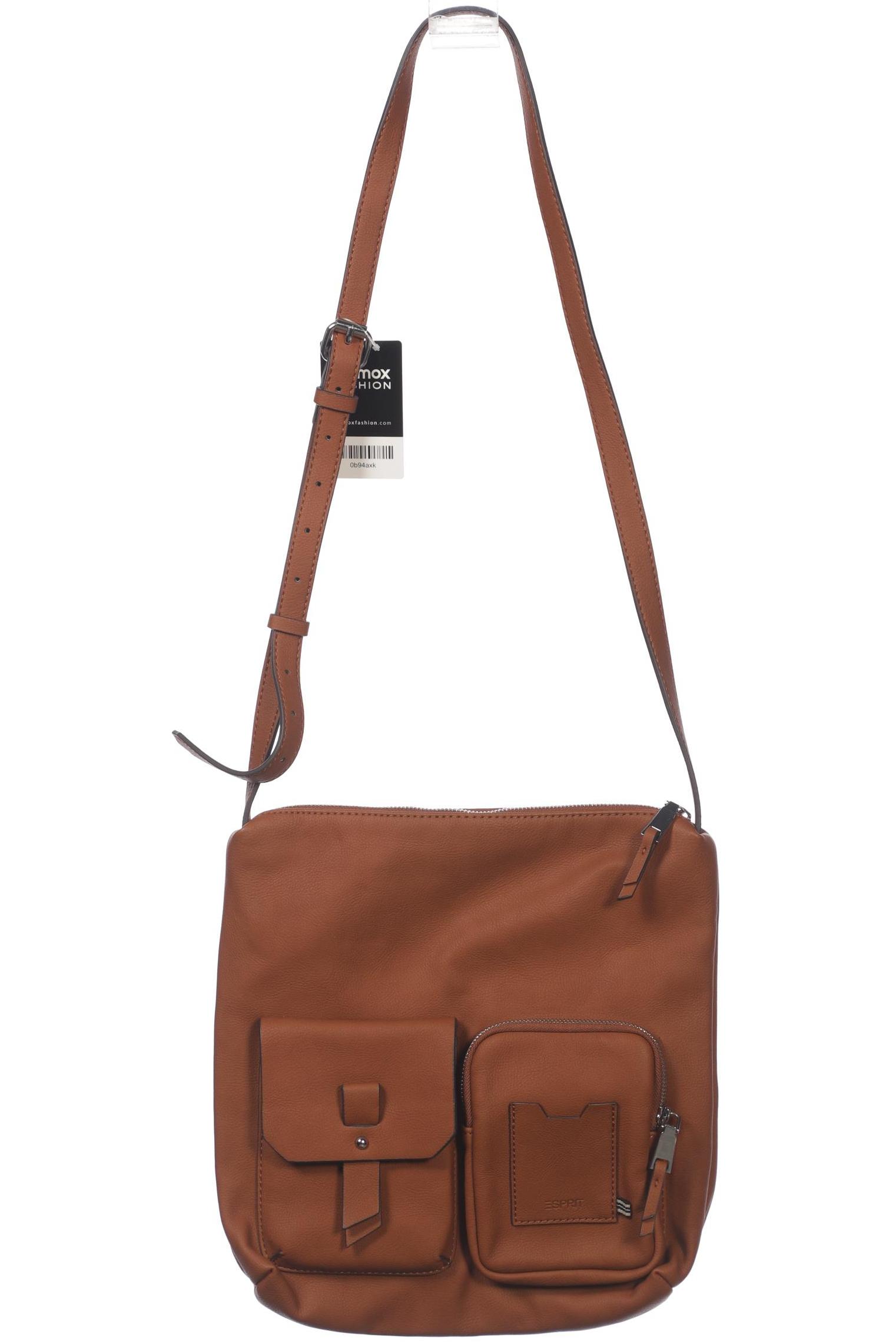 

Esprit Damen Handtasche, orange, Gr.