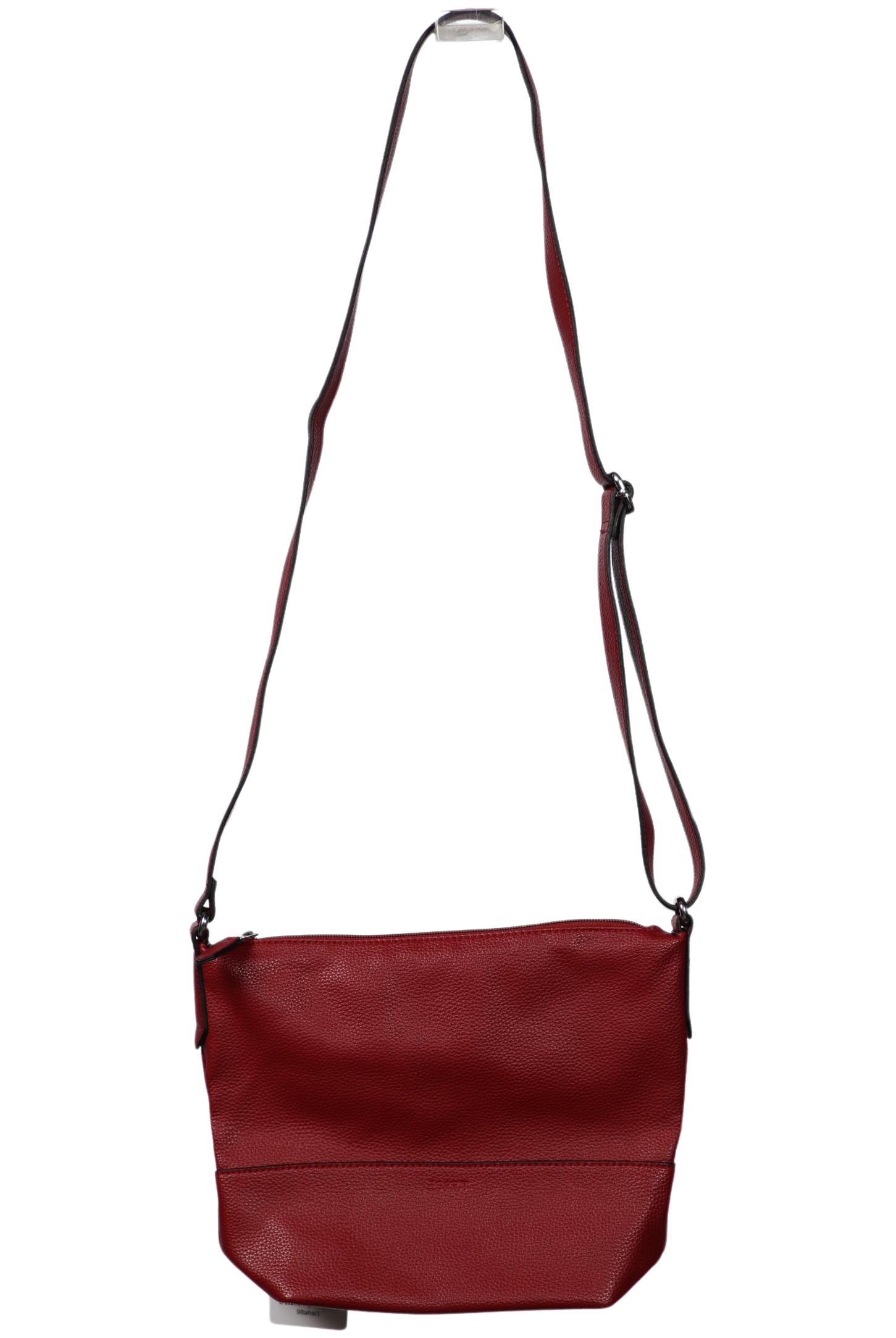 

Esprit Damen Handtasche, rot, Gr.