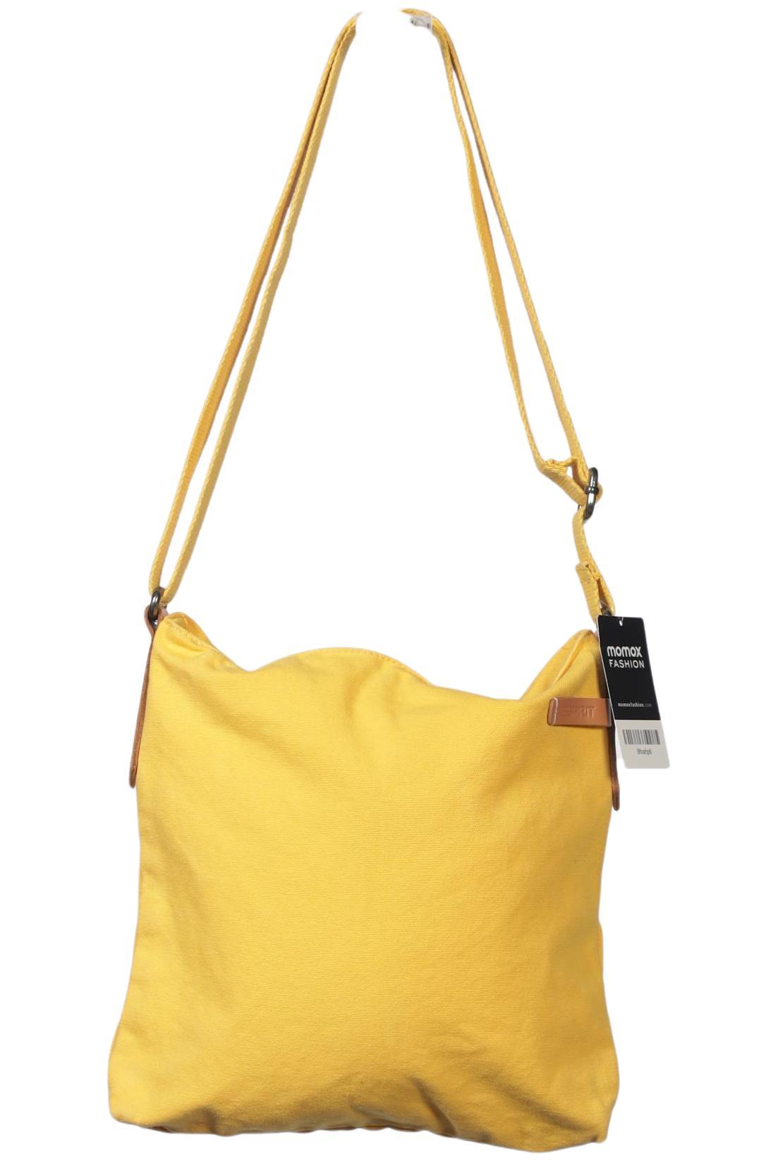 

Esprit Damen Handtasche, gelb, Gr.