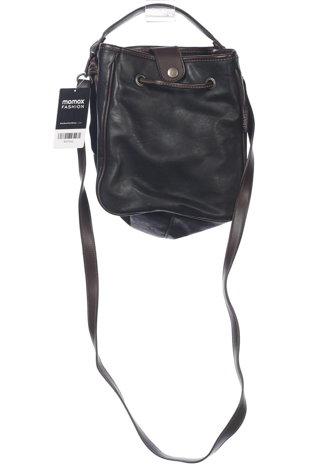 

Esprit Damen Handtasche, schwarz, Gr.