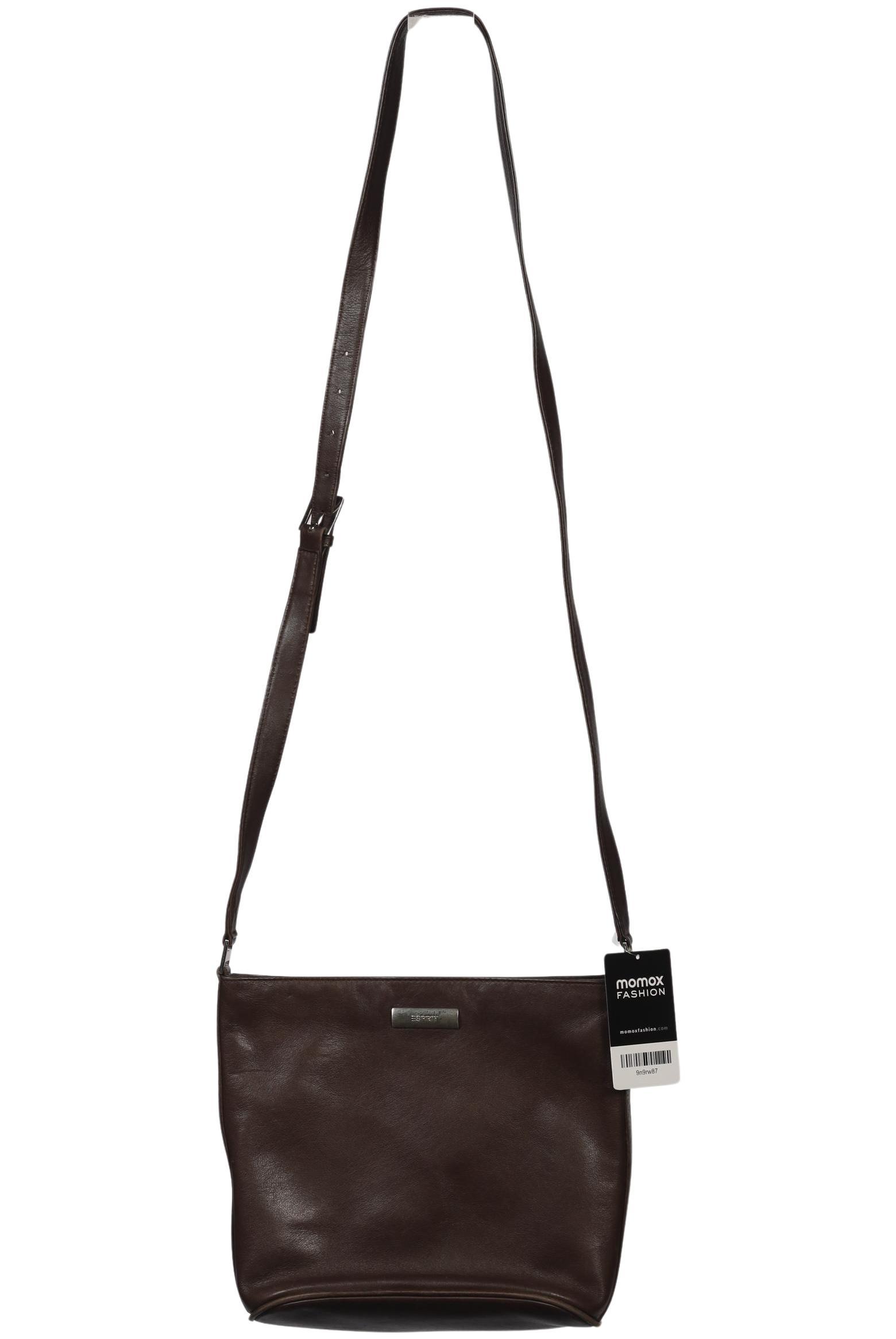 

Esprit Damen Handtasche, braun, Gr.