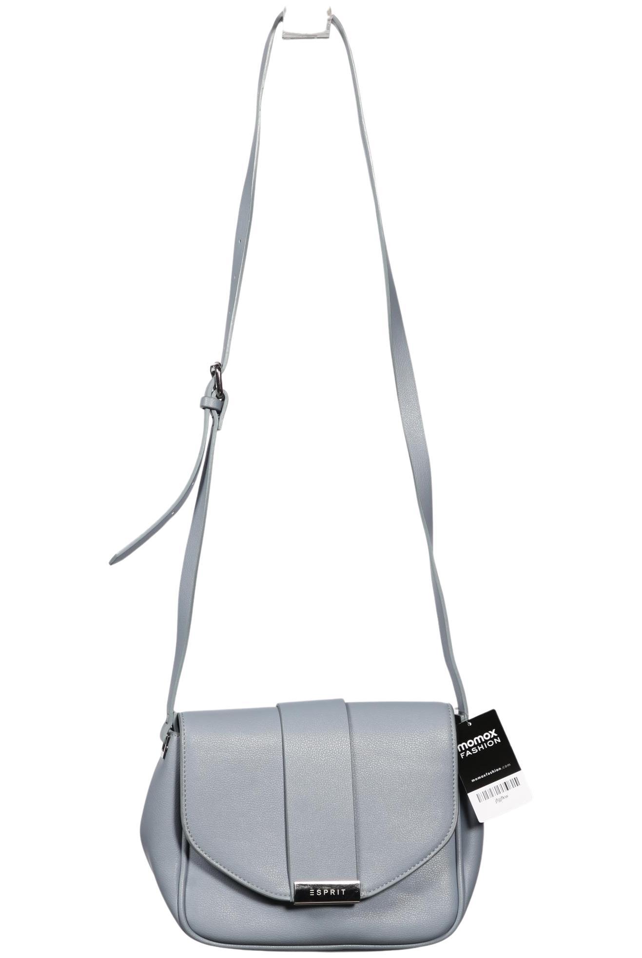 

Esprit Damen Handtasche, hellblau, Gr.