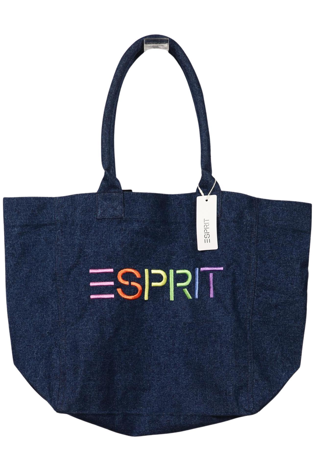 

Esprit Damen Handtasche, blau, Gr.