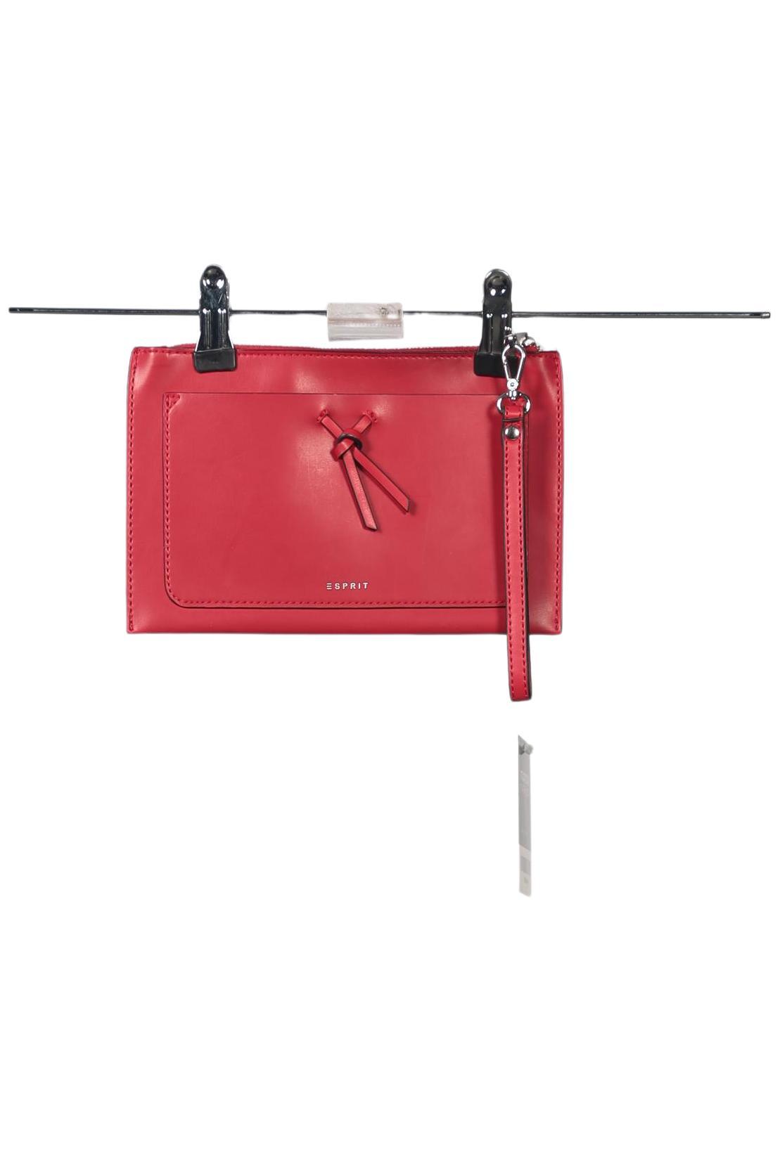 

Esprit Damen Handtasche, rot, Gr.